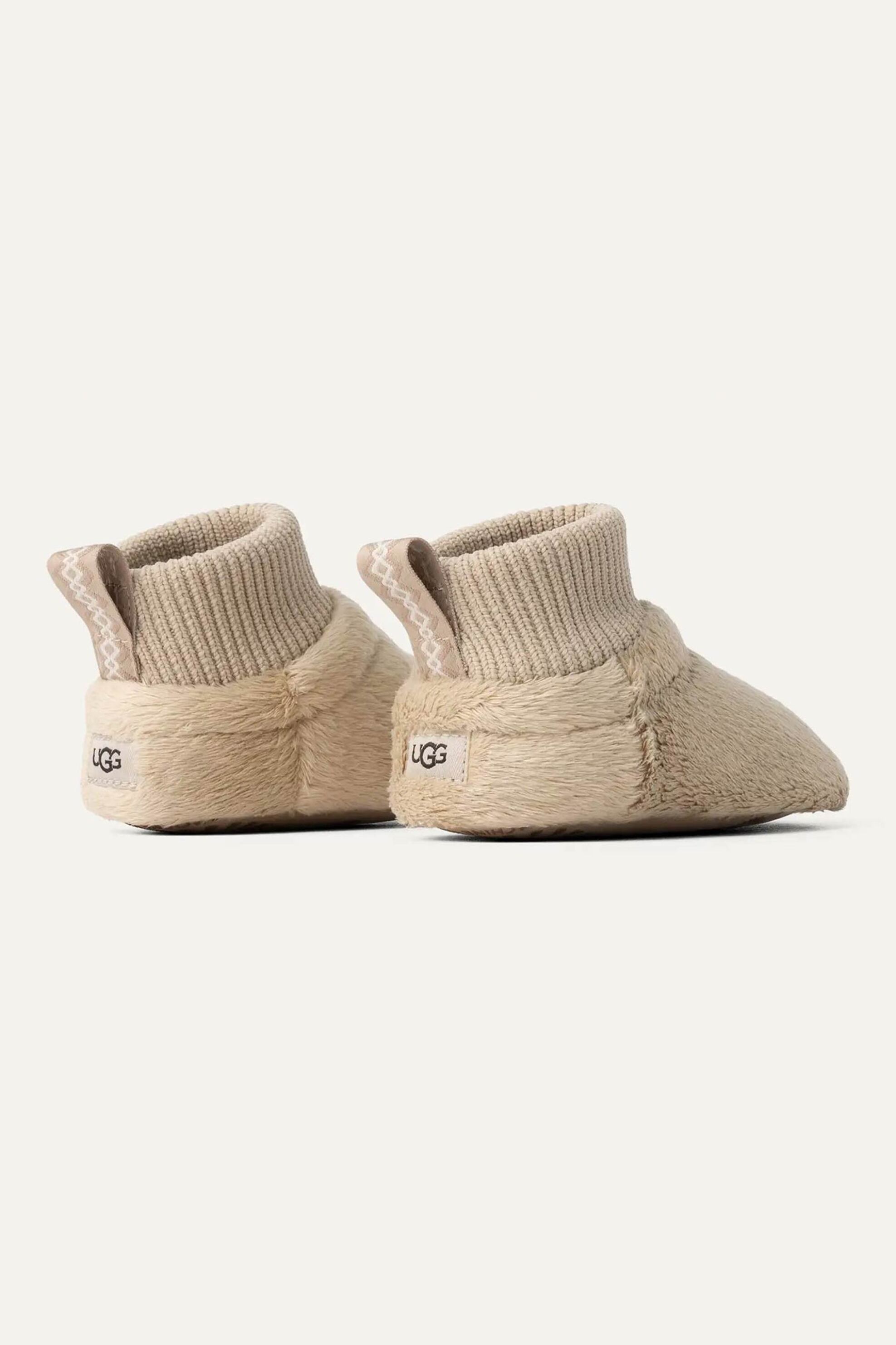 Ugg βρεφικά μποτάκια αγκαλίας "Nesti" - 1157639I Μπεζ φωτογραφία