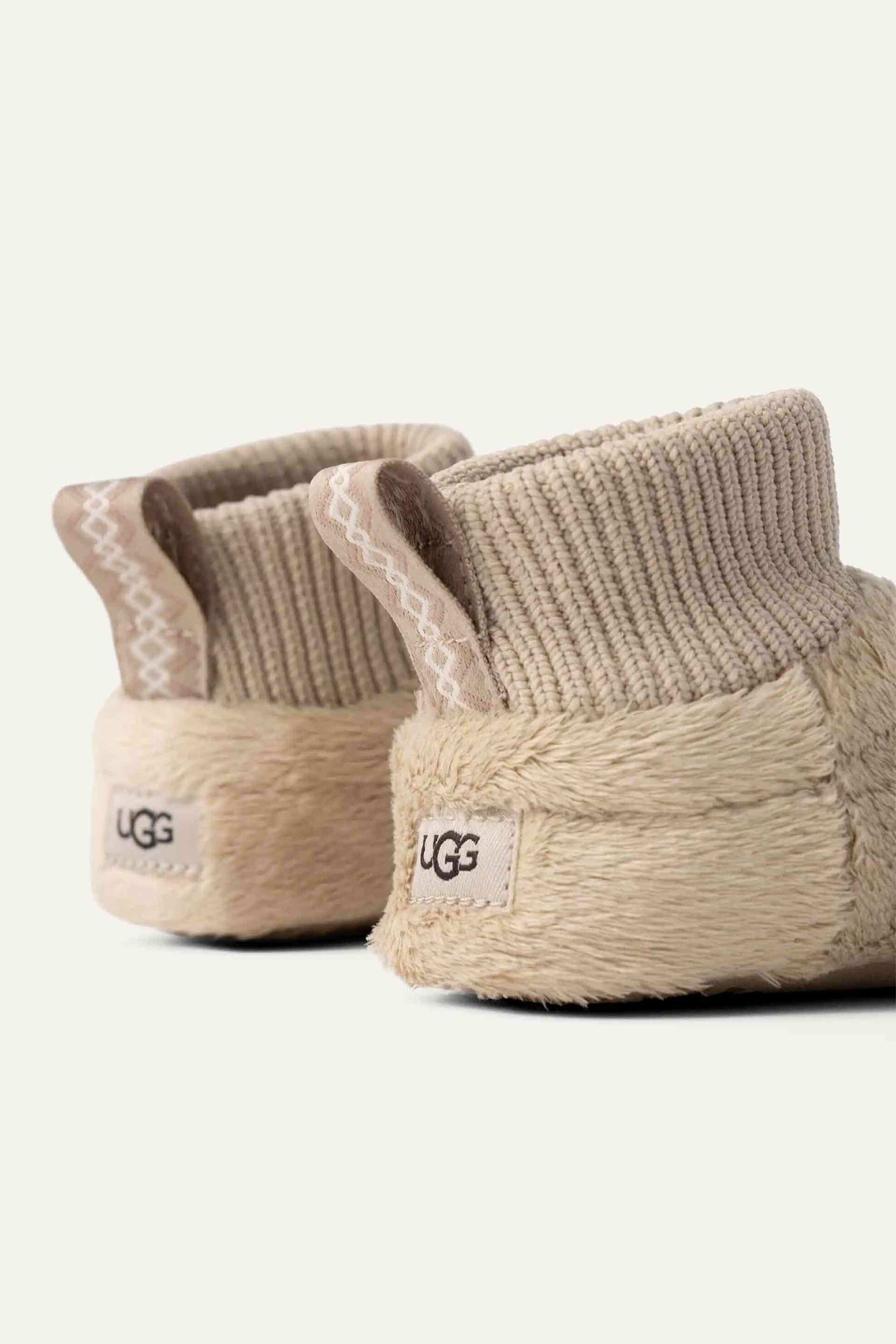Ugg βρεφικά μποτάκια αγκαλίας "Nesti" - 1157639I Μπεζ φωτογραφία
