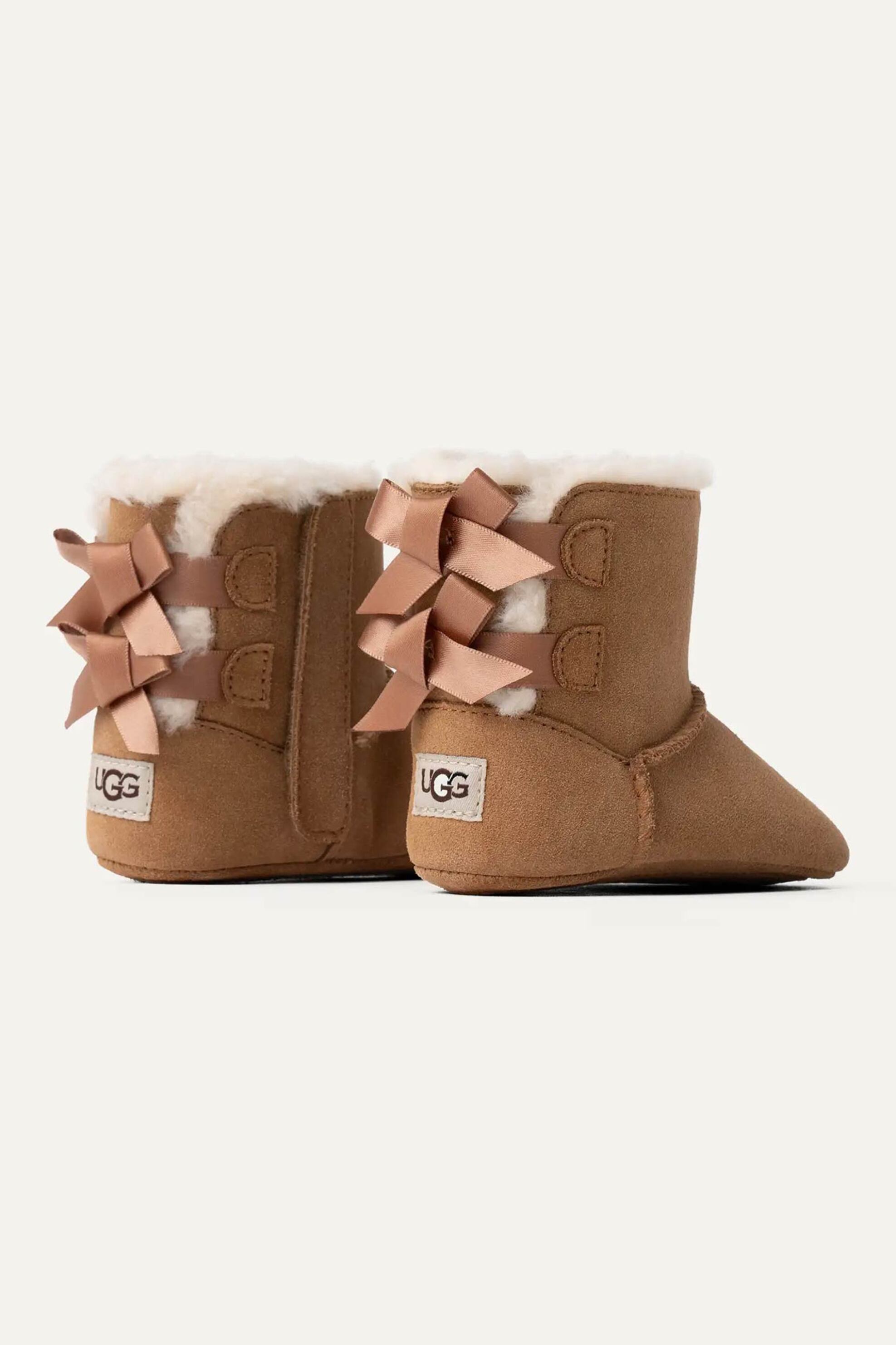 Ugg βρεφικά μποτάκια αγκαλίας "Bailey Bow" - 1157692I Ταμπά φωτογραφία