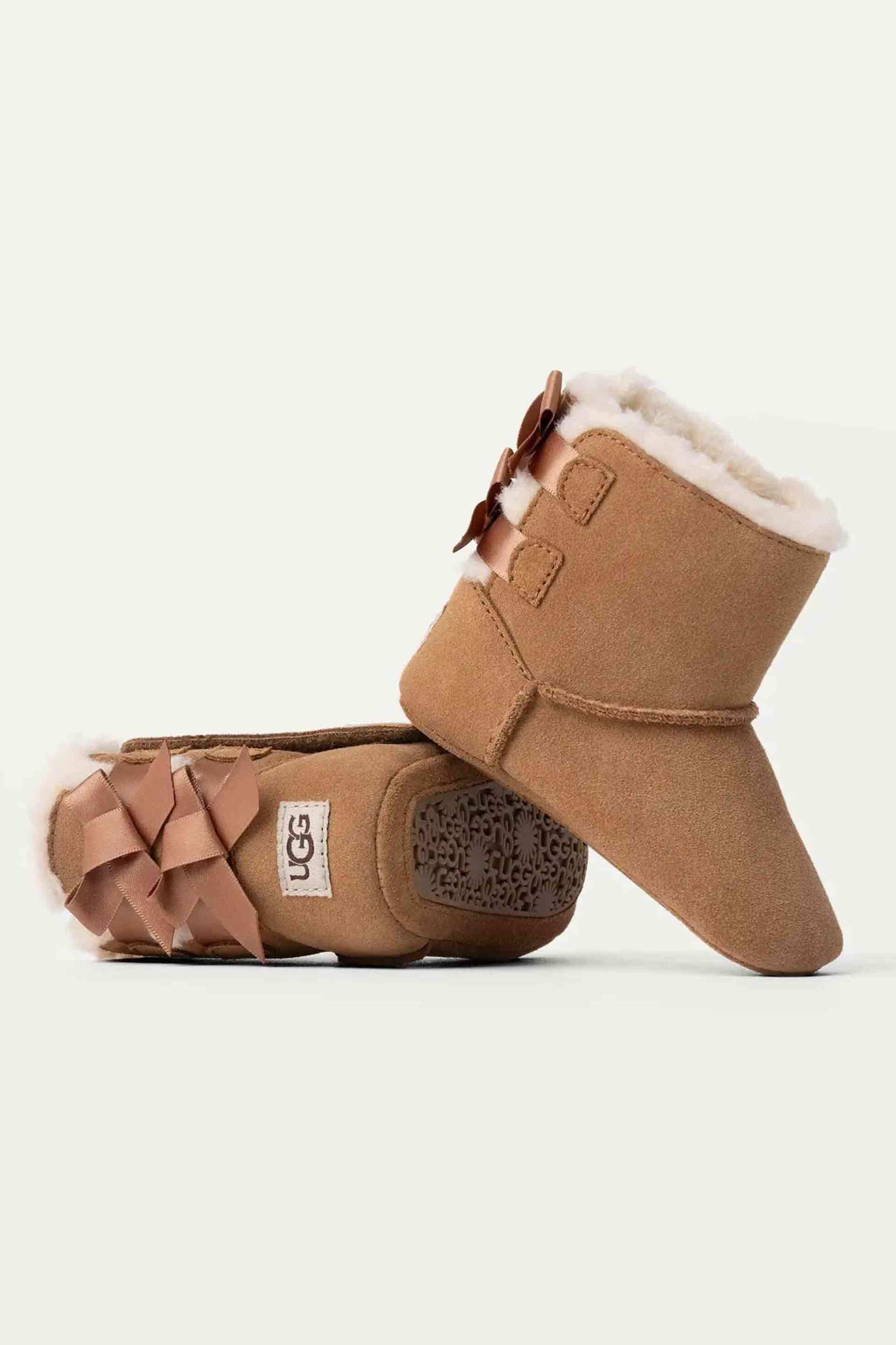 Ugg βρεφικά μποτάκια αγκαλίας "Bailey Bow" - 1157692I Ταμπά φωτογραφία