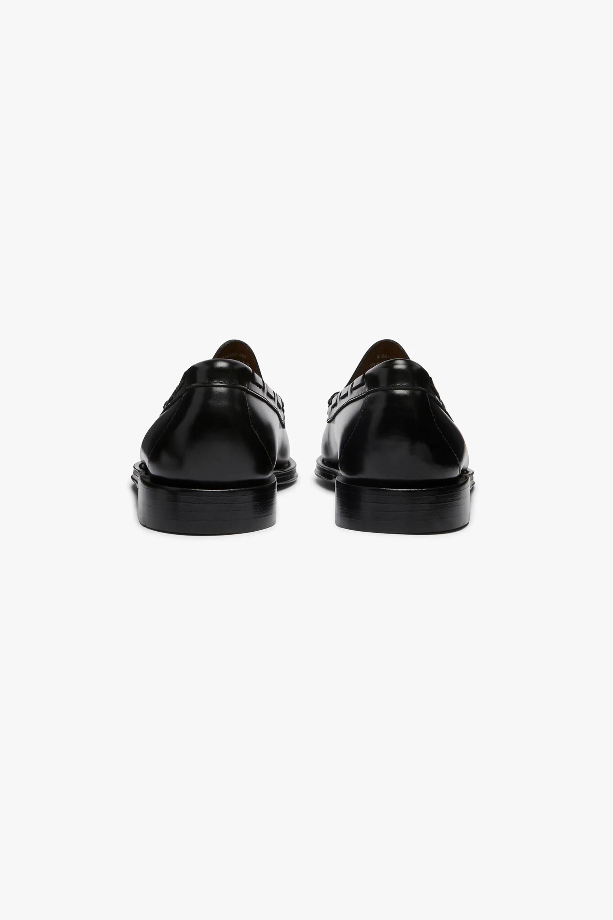 G.H.Bass ανδρικά tassel loafers δερμάτινα "Weejuns Larkin" - BA11015H Μαύρο φωτογραφία