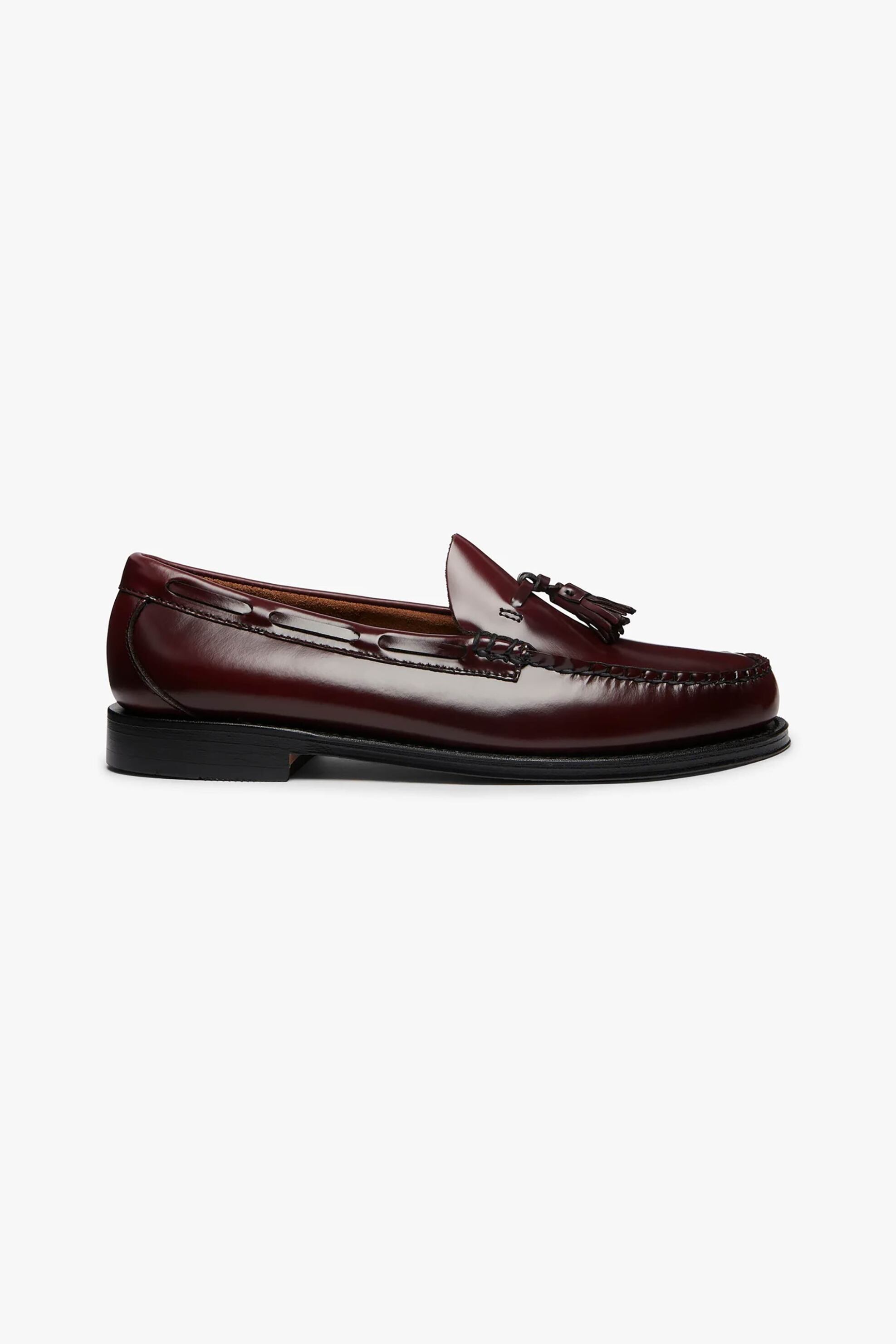 G.H.BASS G.H.Bass ανδρικά tassel loafers δερμάτινα "Weejuns Larkin" - BA11015H Καφέ