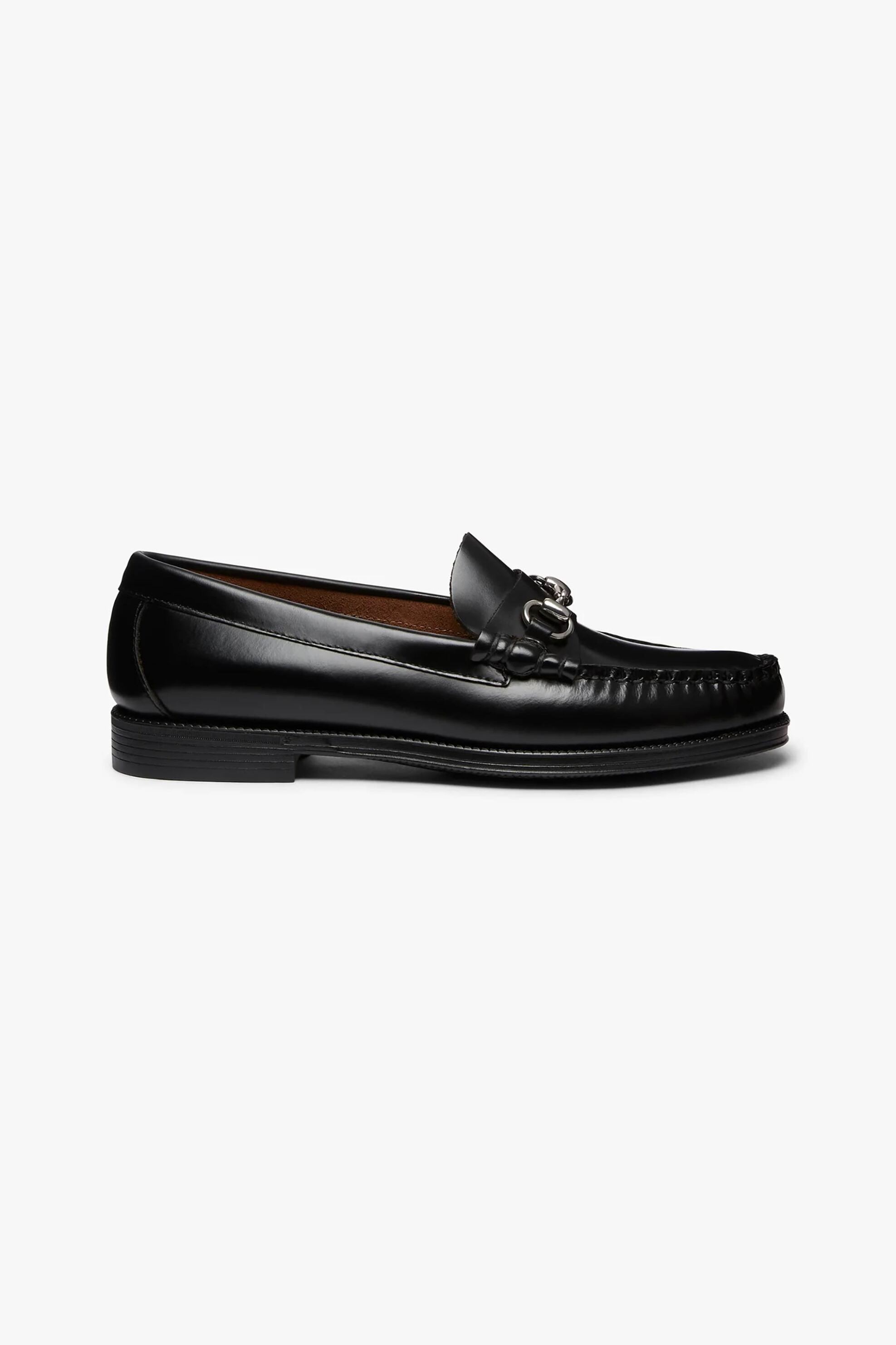G.H.BASS G.H.Bass ανδρικά penny loafers δερμάτινα "Easy Weejuns Lincoln" - BA11775 Μαύρο