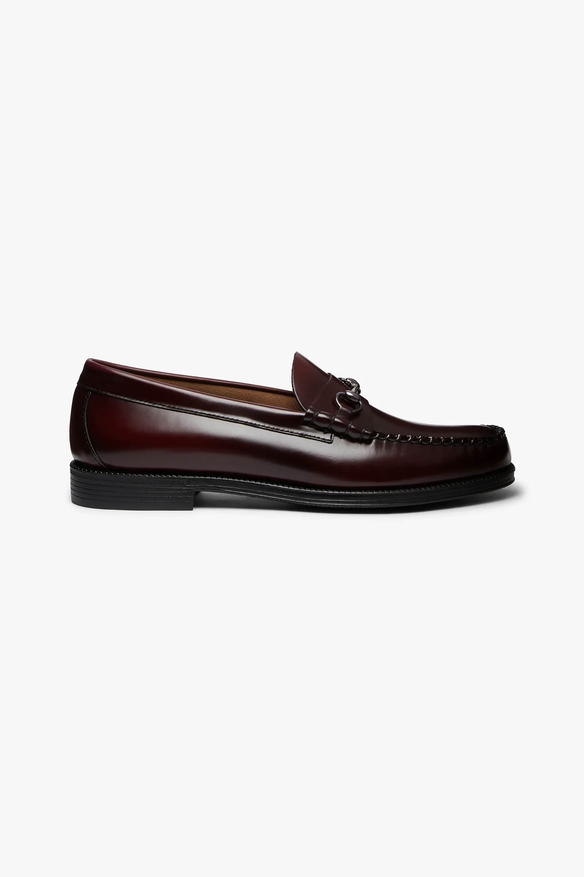 G.H.BASS G.H.Bass ανδρικά penny loafers δερμάτινα "Easy Weejuns Lincoln" - BA11775 Καφέ