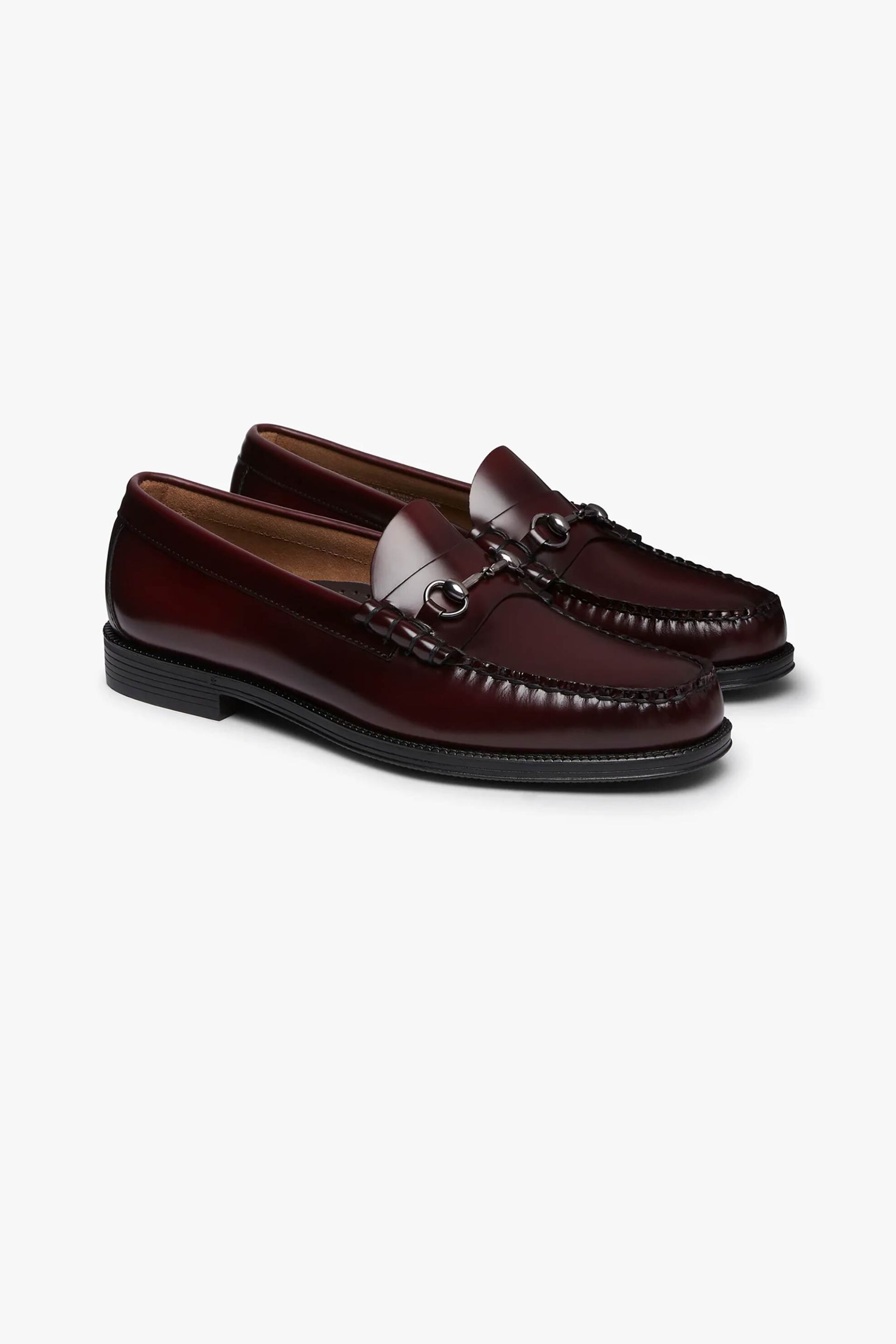 G.H.Bass ανδρικά penny loafers δερμάτινα "Easy Weejuns Lincoln" - BA11775 Καφέ φωτογραφία