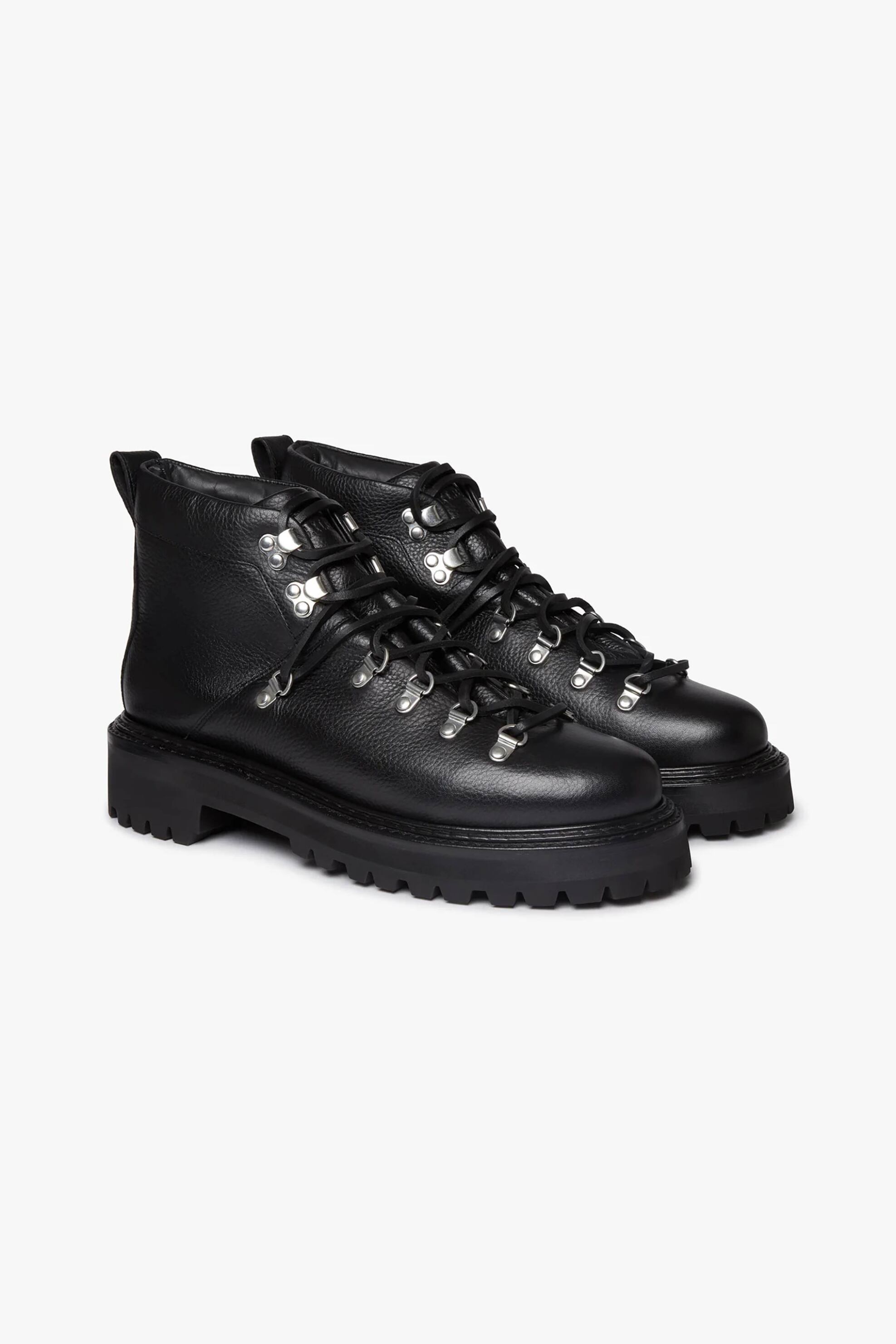 G.H.Bass ανδρικά μποτάκια "Mason Alpine" - BAZ5K570 Μαύρο φωτογραφία