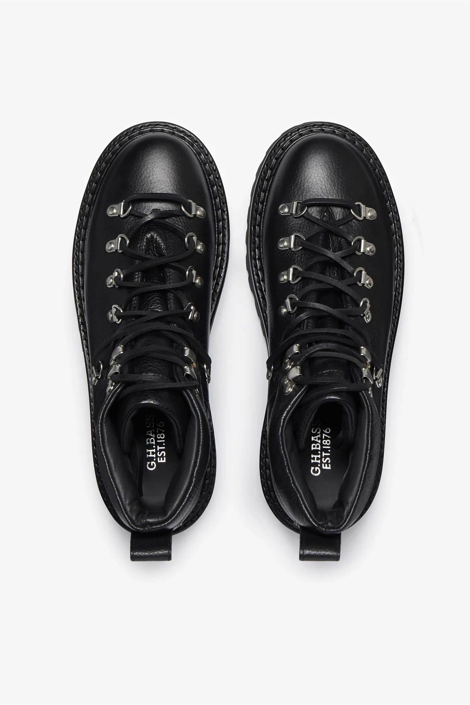 G.H.Bass ανδρικά μποτάκια "Mason Alpine" - BAZ5K570 Μαύρο φωτογραφία