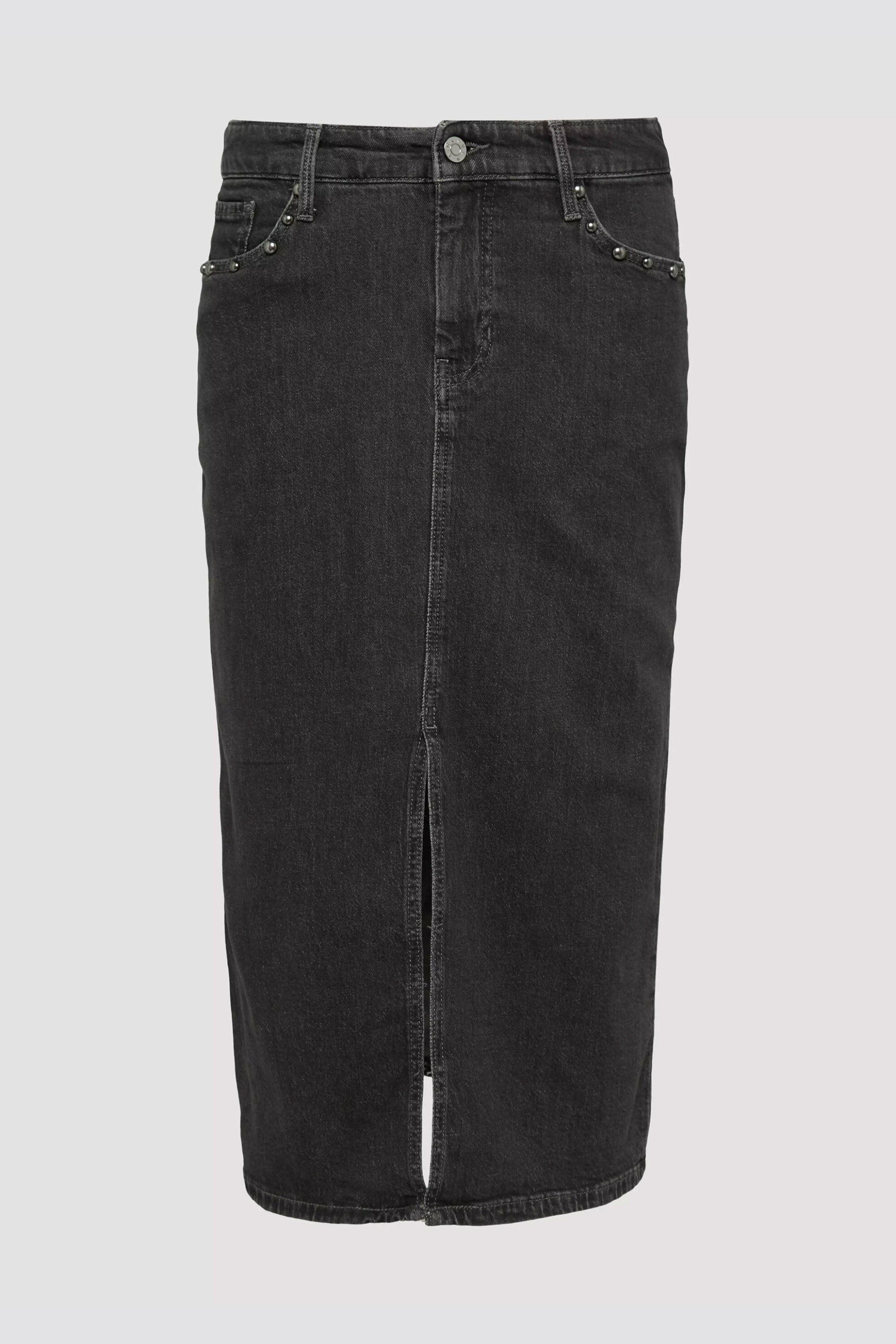 s.Oliver γυναικεία midi φούστα denim - SO2153986 Μαύρο φωτογραφία