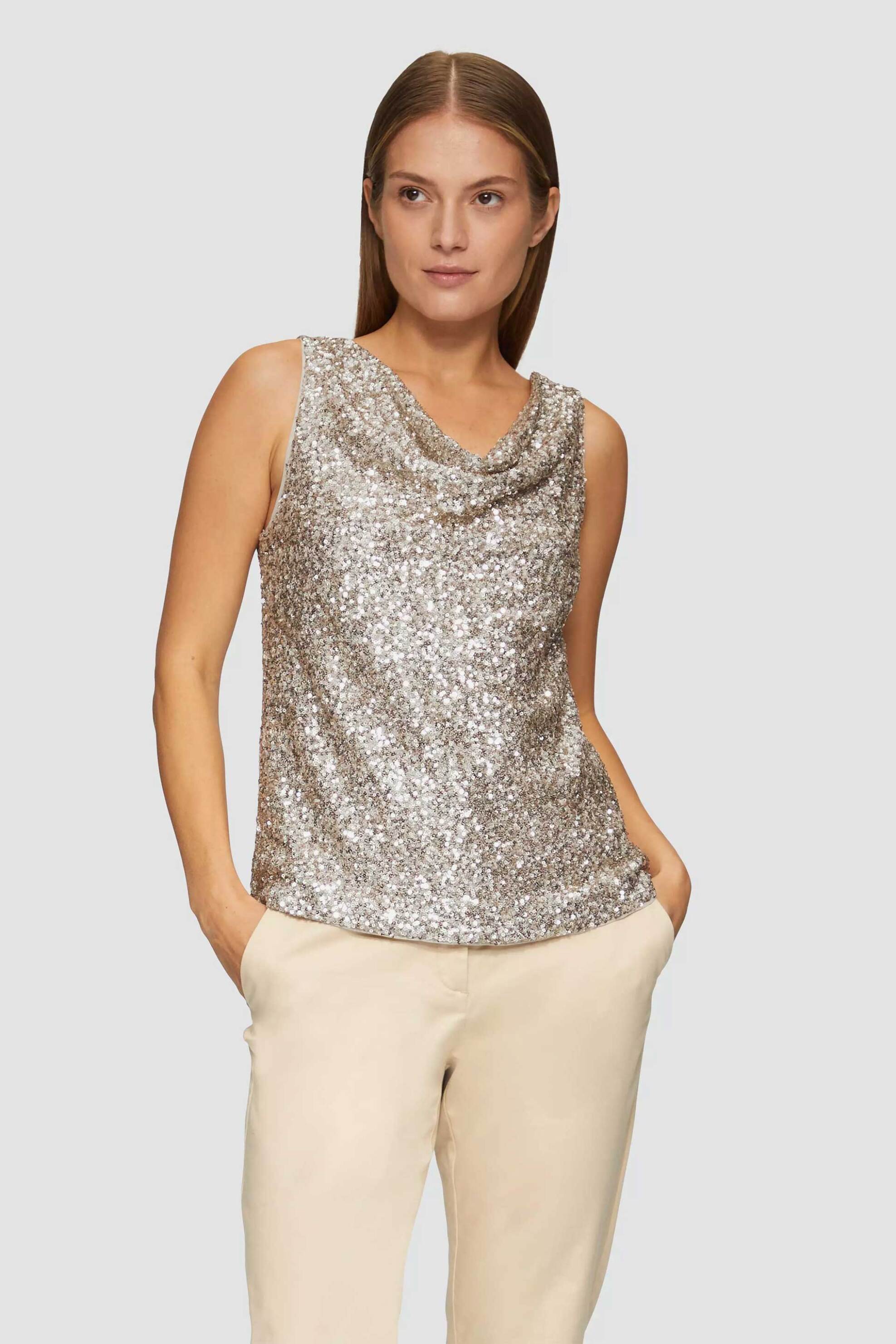 Γυναικείες μπλούζες σε ασημι