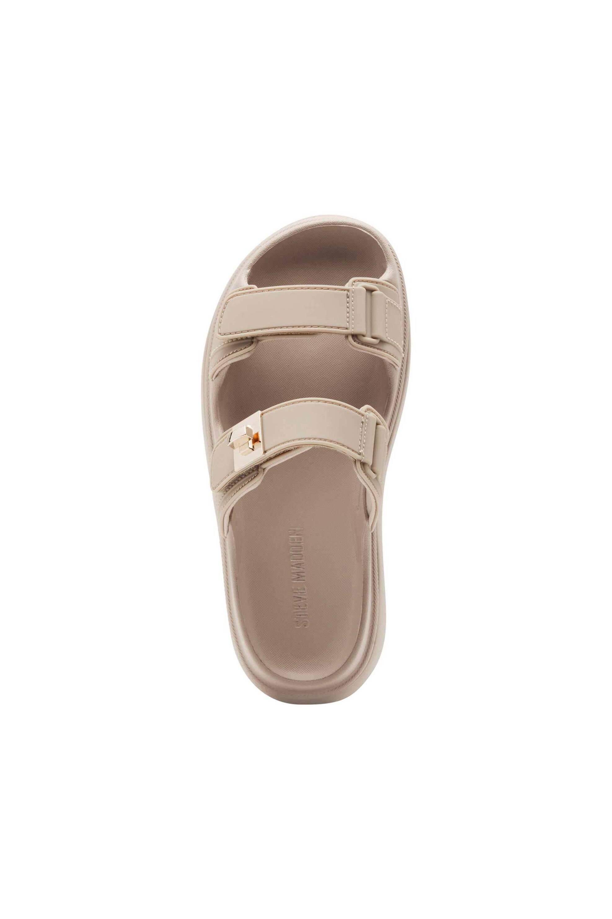 Steve Madden Γυναικεία Σανδάλια Bigschmona J - 1100385802002 Εκρού