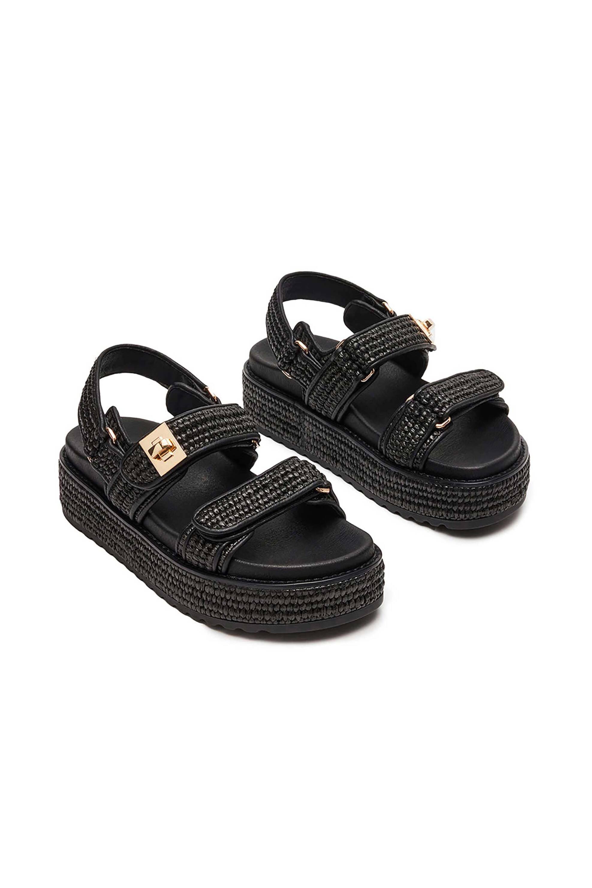 Steve Madden γυναικεία σανδάλια με ψάθα 