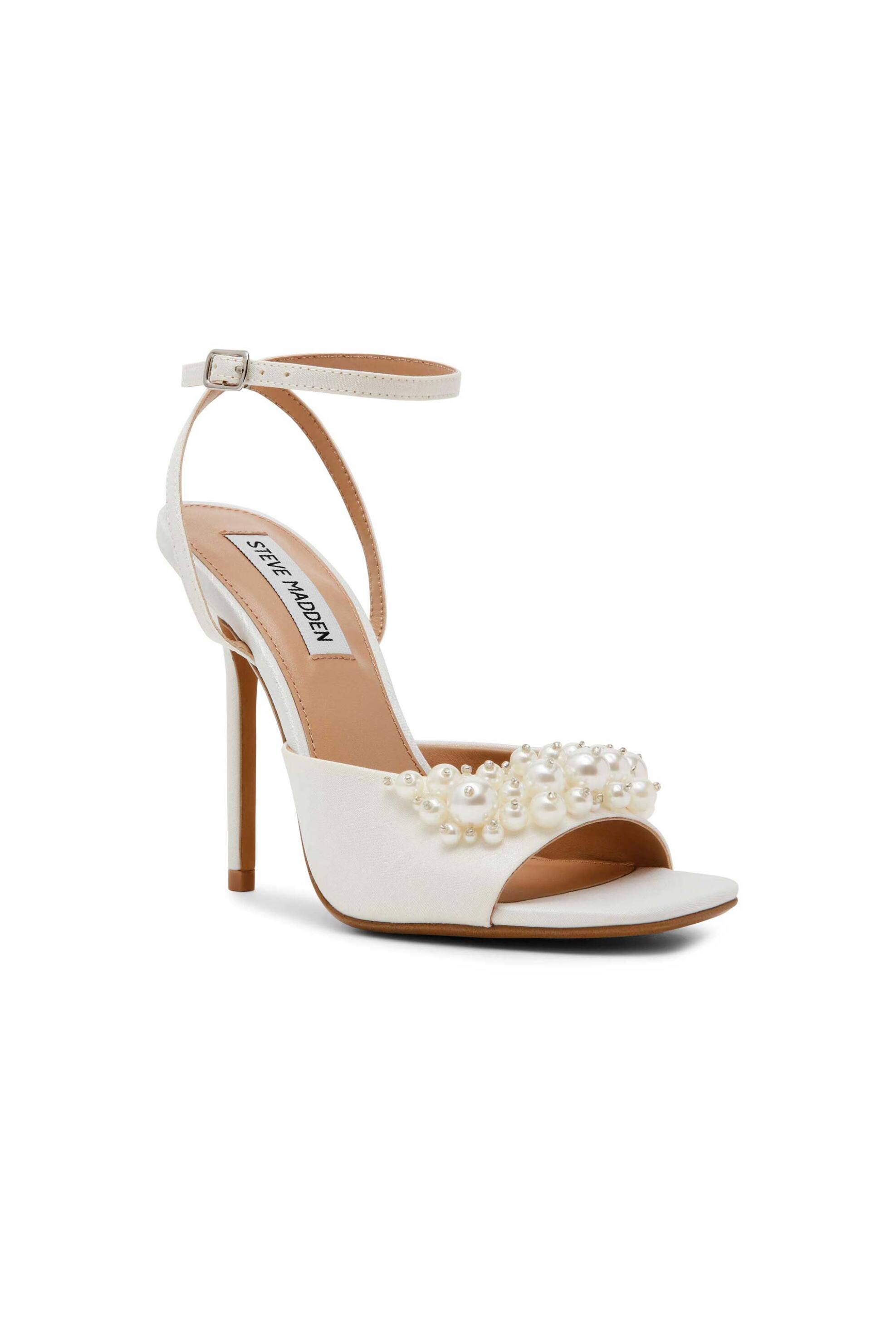 Steve Madden γυναικεία πέδιλα με πέρλες 