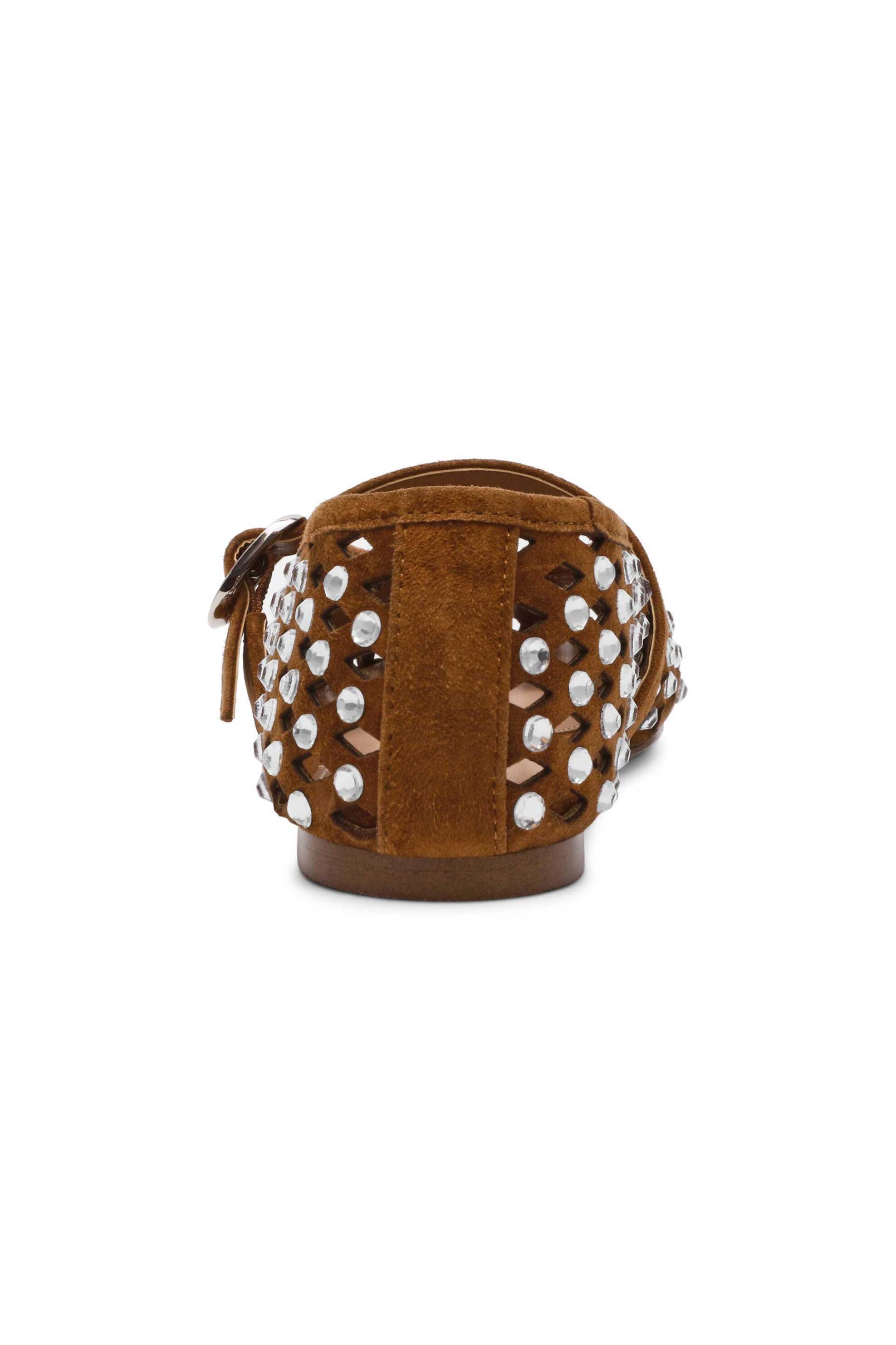 Steve Madden Γυναικείες Μπαλαρίνες με Στρας Rerun - 1100527003002 Ταμπά