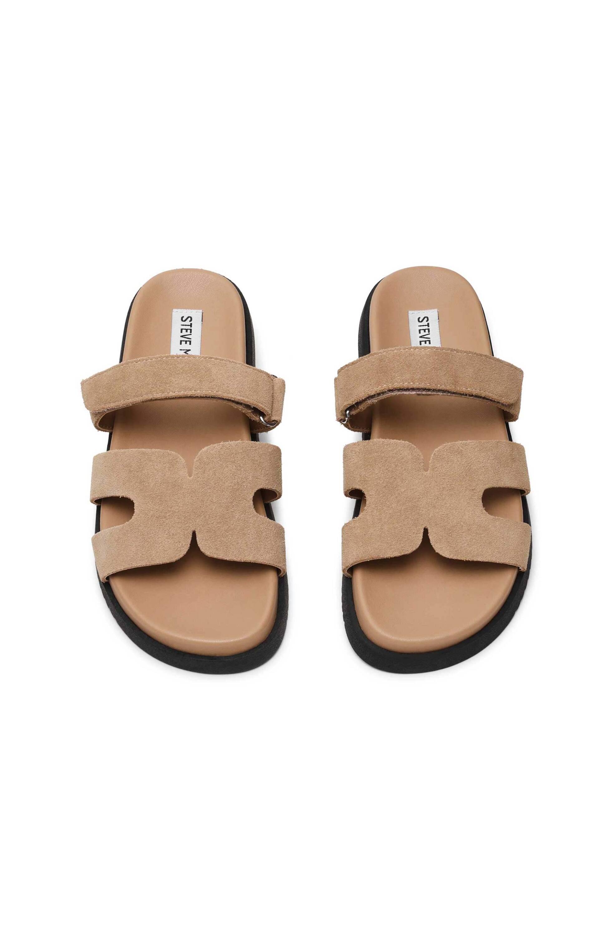 Steve Madden Γυναικεία Σανδάλια Missile-Ε - 1100302803002 Μπεζ