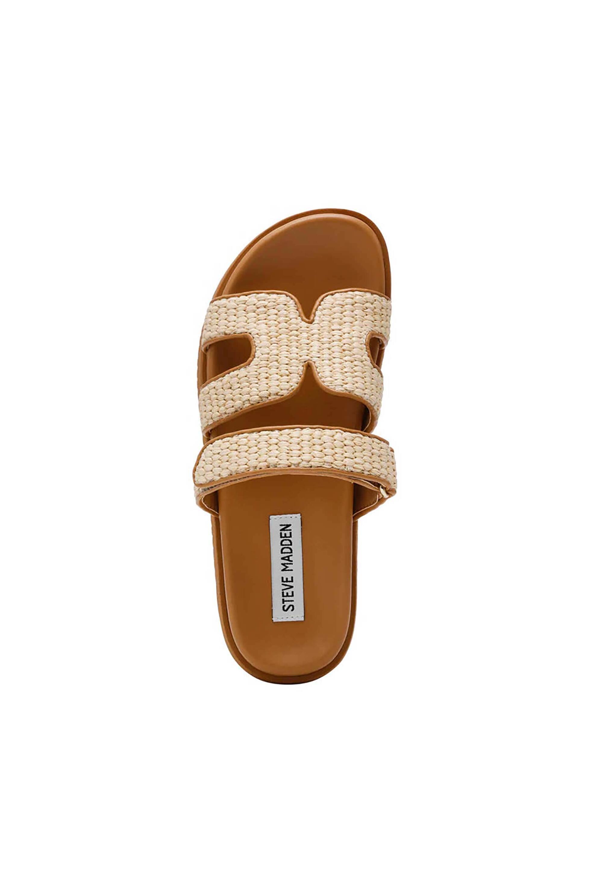 Steve Madden Γυναικεία Σανδάλια Missile-Ε - 1100302804004 Μπεζ