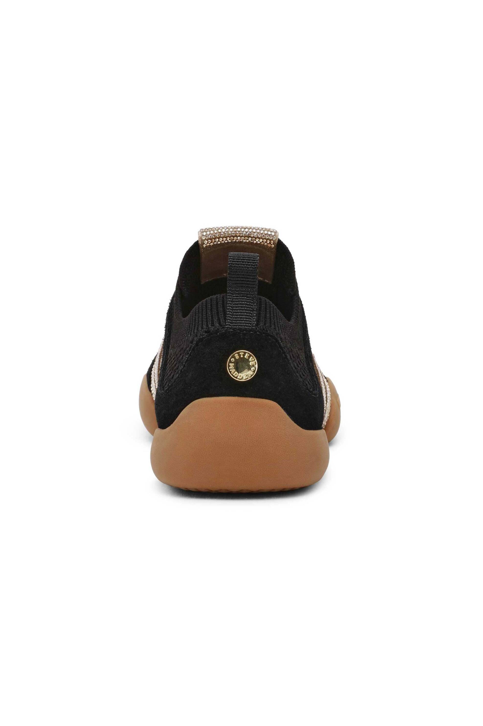 Steve Madden Γυναικεία Sneakers Biscotti-R - 1100524803002 Μαύρο