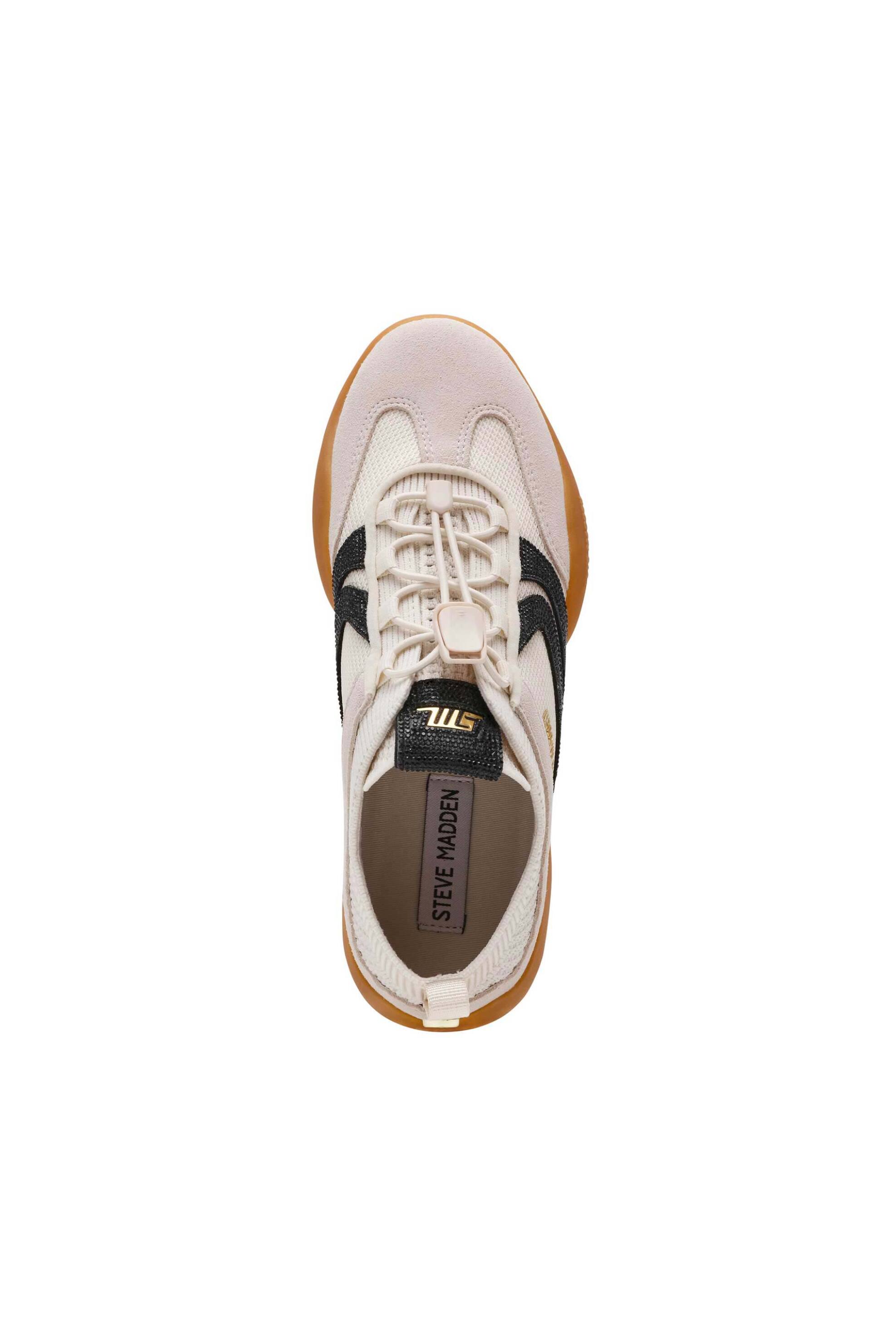 Steve Madden Γυναικεία Sneakers Biscotti-R - 1100524803002 Κρέμ