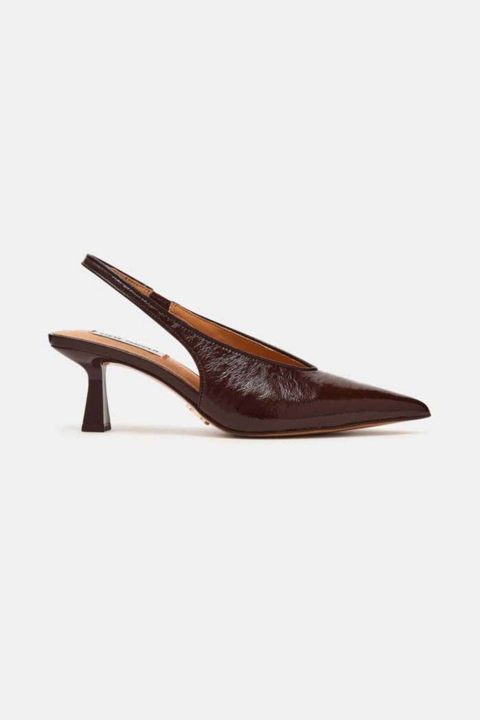 Steve Madden γυναικείες δερμάτινες γόβες slingback 