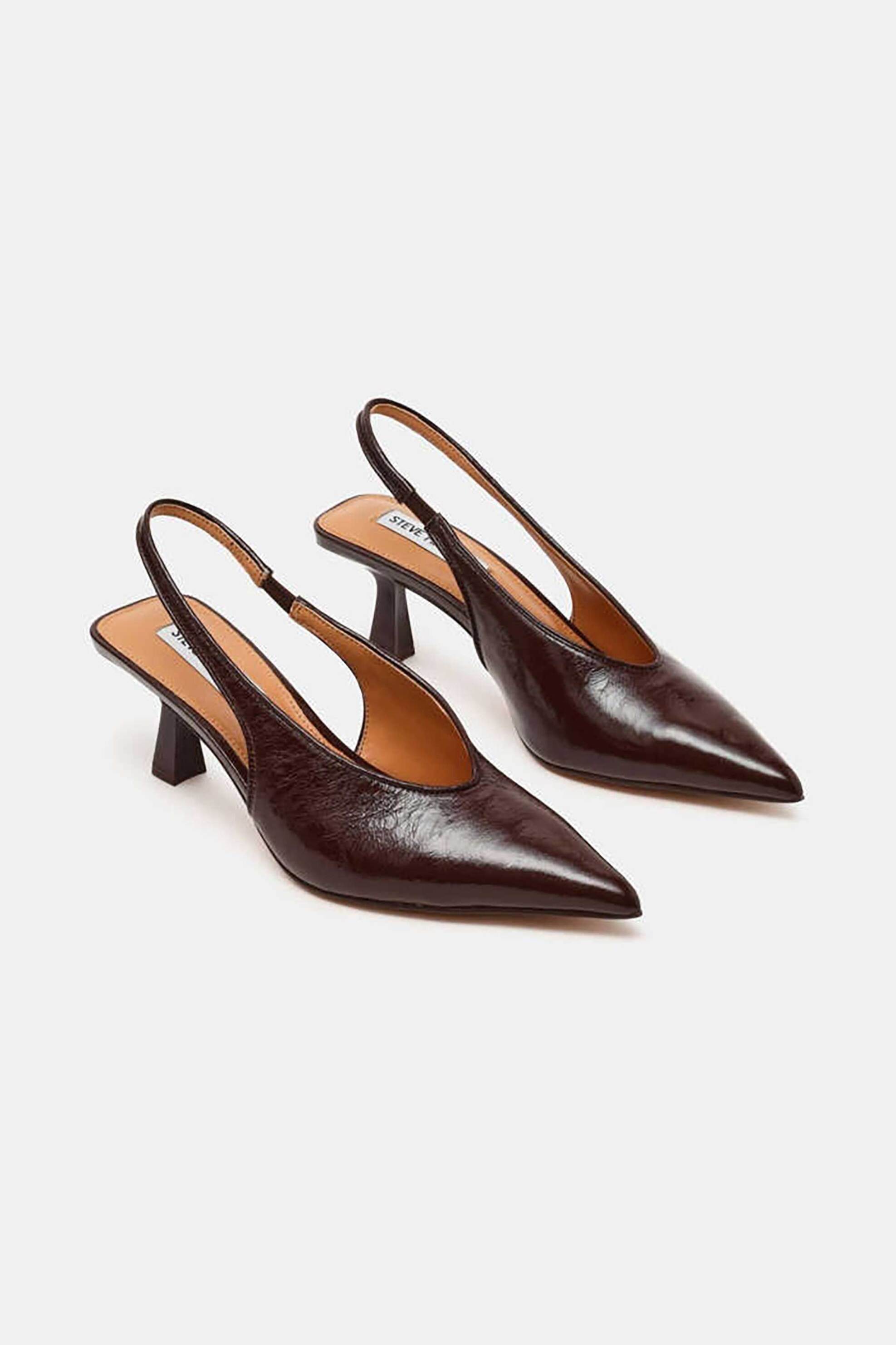 Steve Madden γυναικείες δερμάτινες γόβες slingback 
