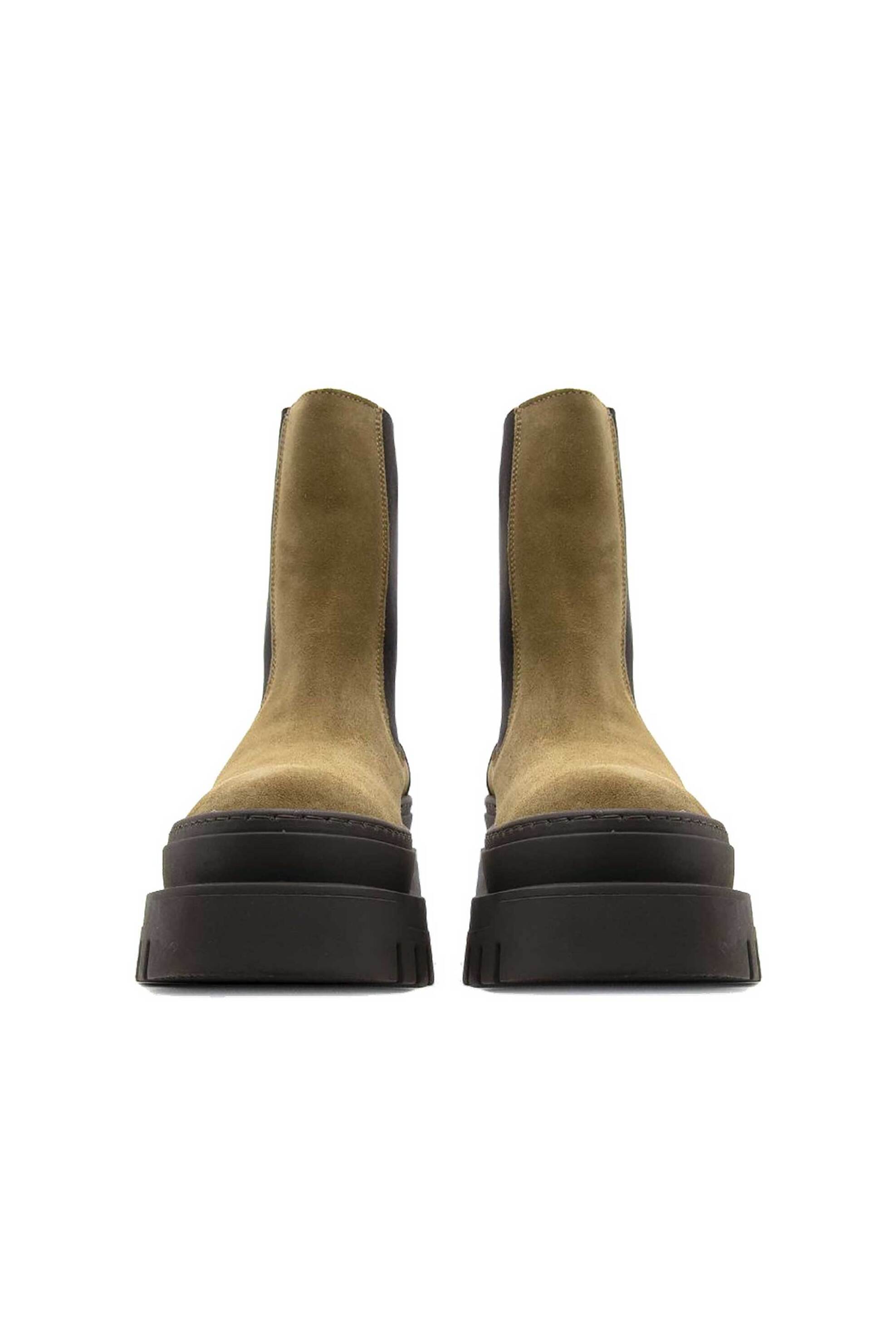 Steve Madden γυναικεία suede μποτάκια Chelsea 