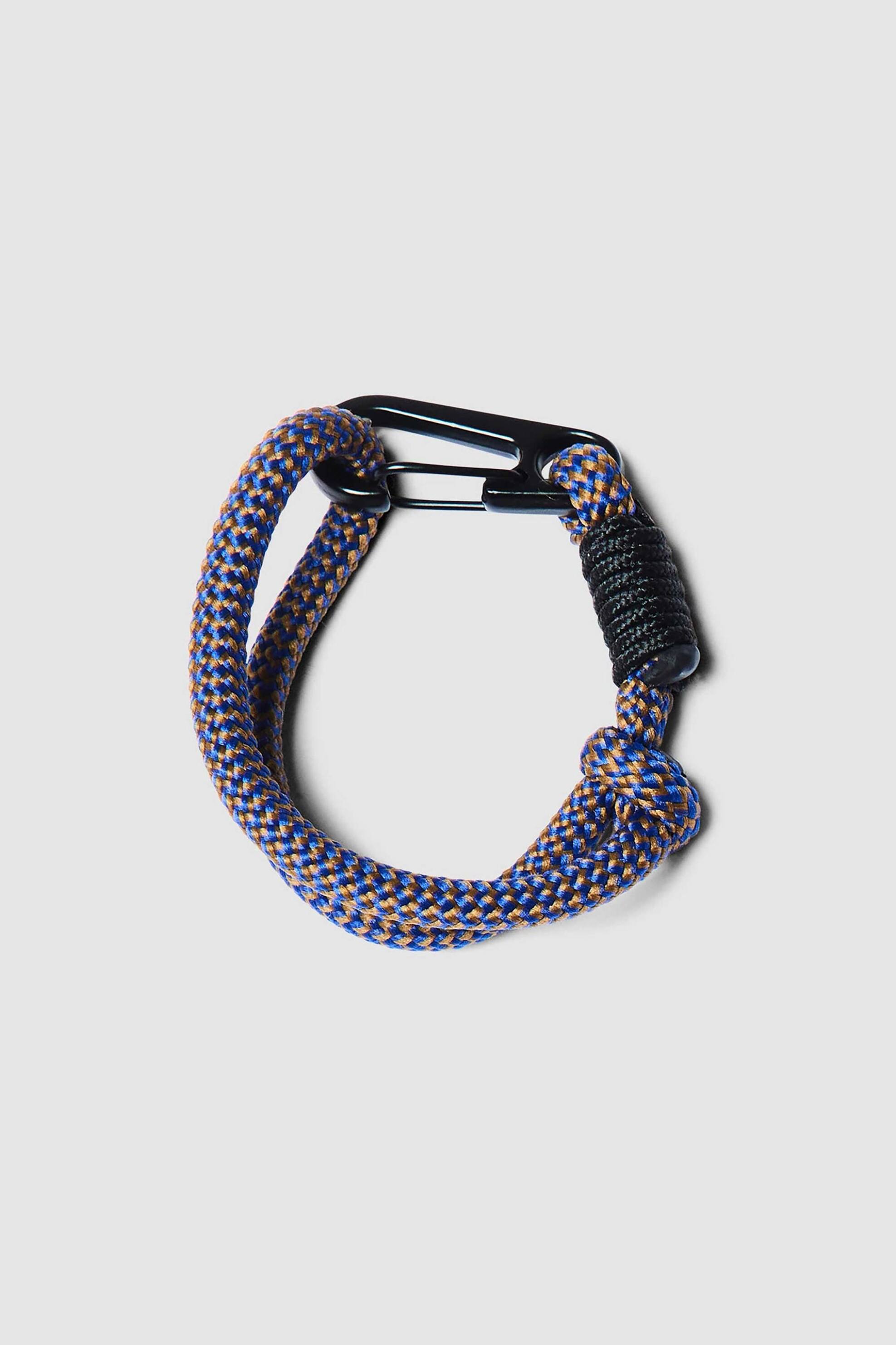 BLUE BANANA Blue Banana unisex βραχιόλι πεζοπορίας δίχρωμο - AW25UA025TEKBL11/FW25 Σκούρο Μπλε