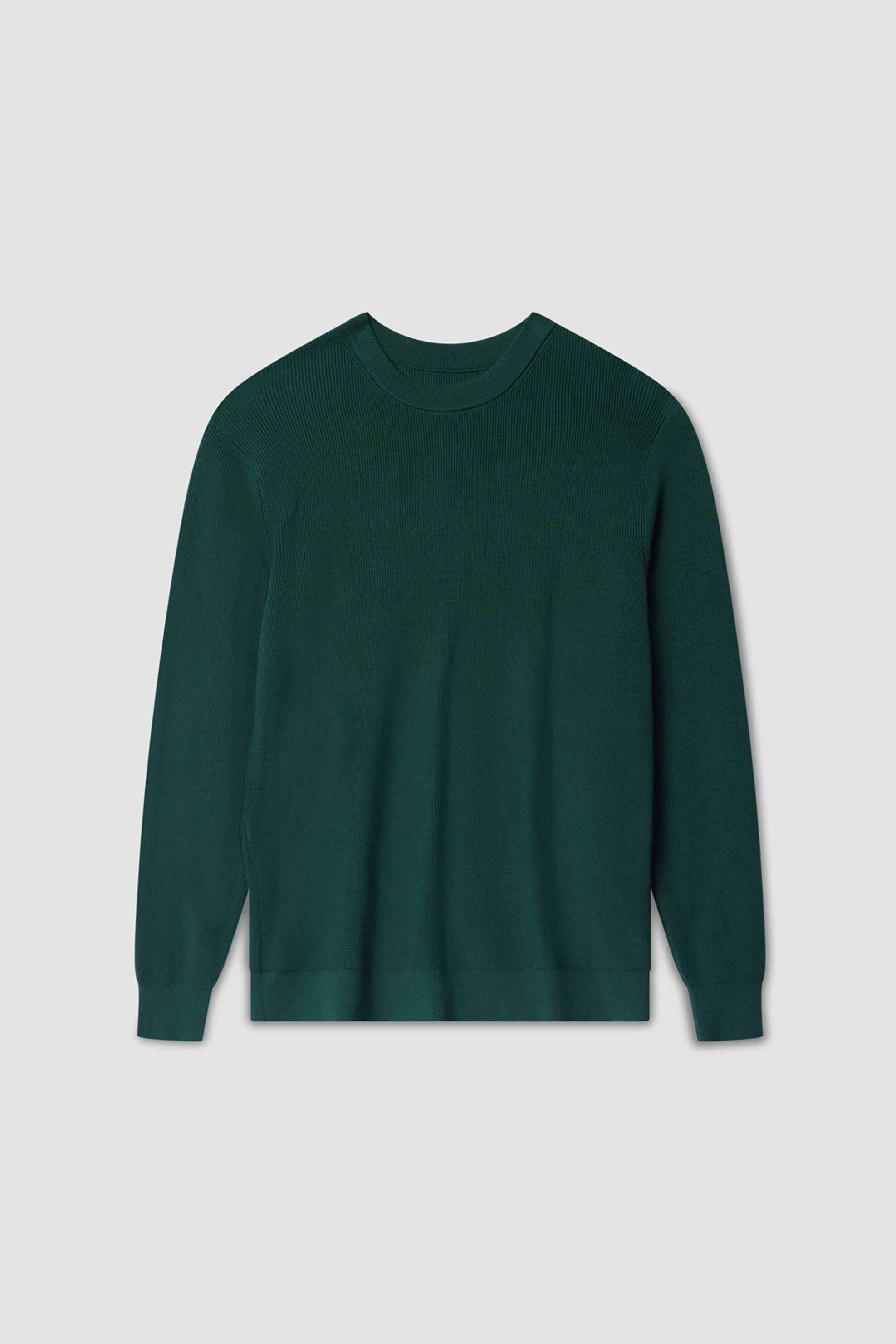 Blue Banana unisex μπλούζα φούτερ μονόχρωμη "Rail" - AW25UG029RALGR05/FW25 Κυπαρισσί