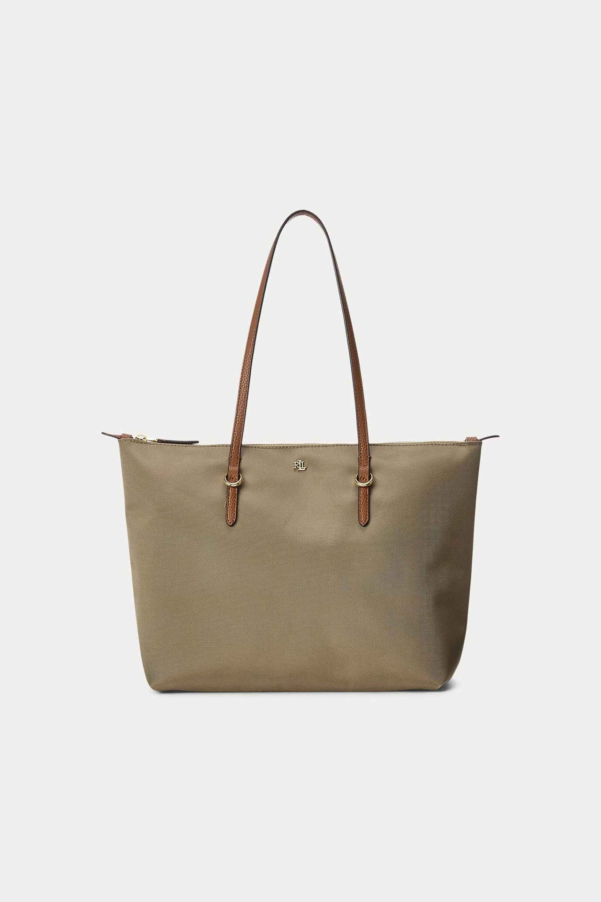 Lauren Ralph Lauren γυναικεία τσάντα ώμου tote 