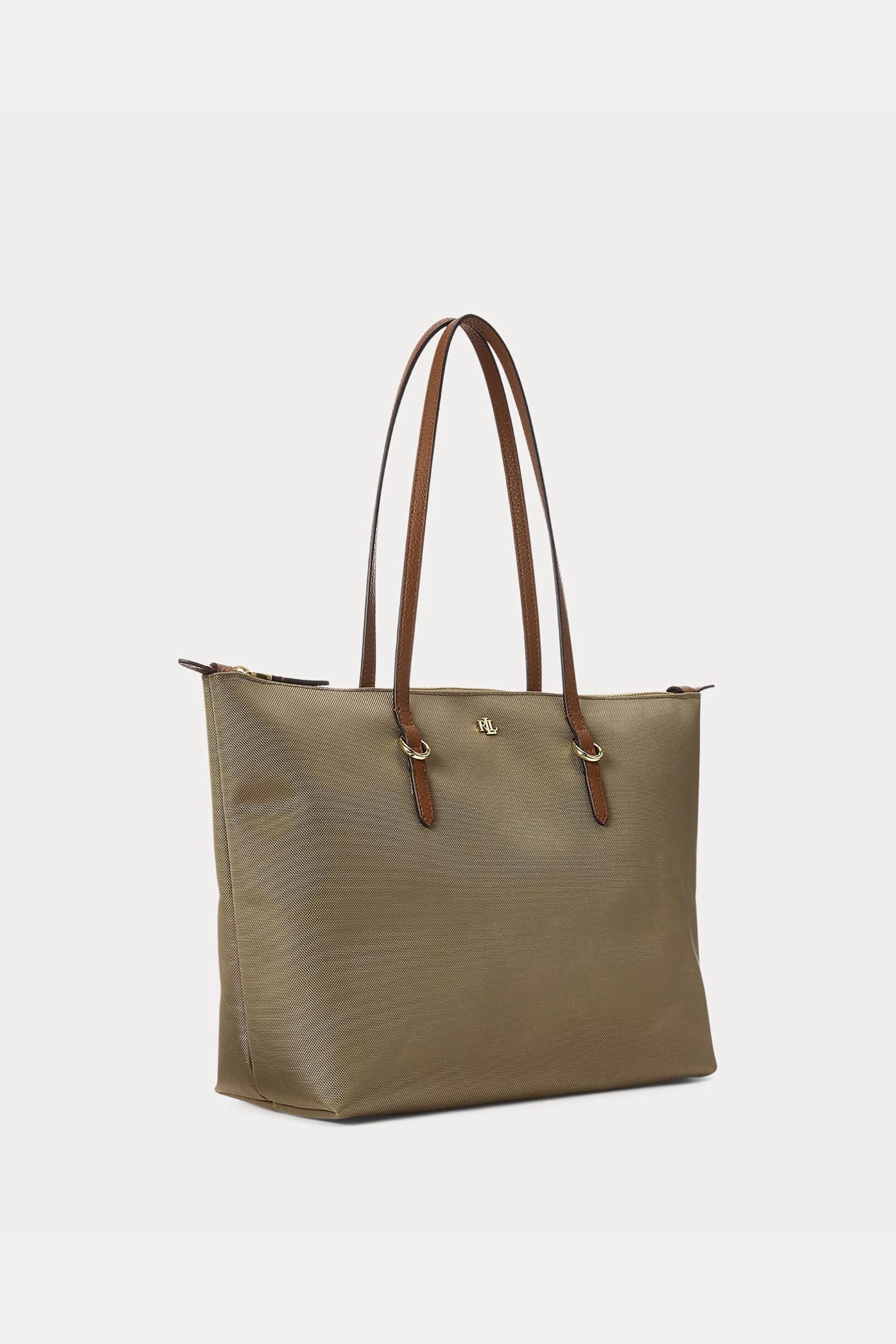Lauren Ralph Lauren γυναικεία τσάντα ώμου tote 