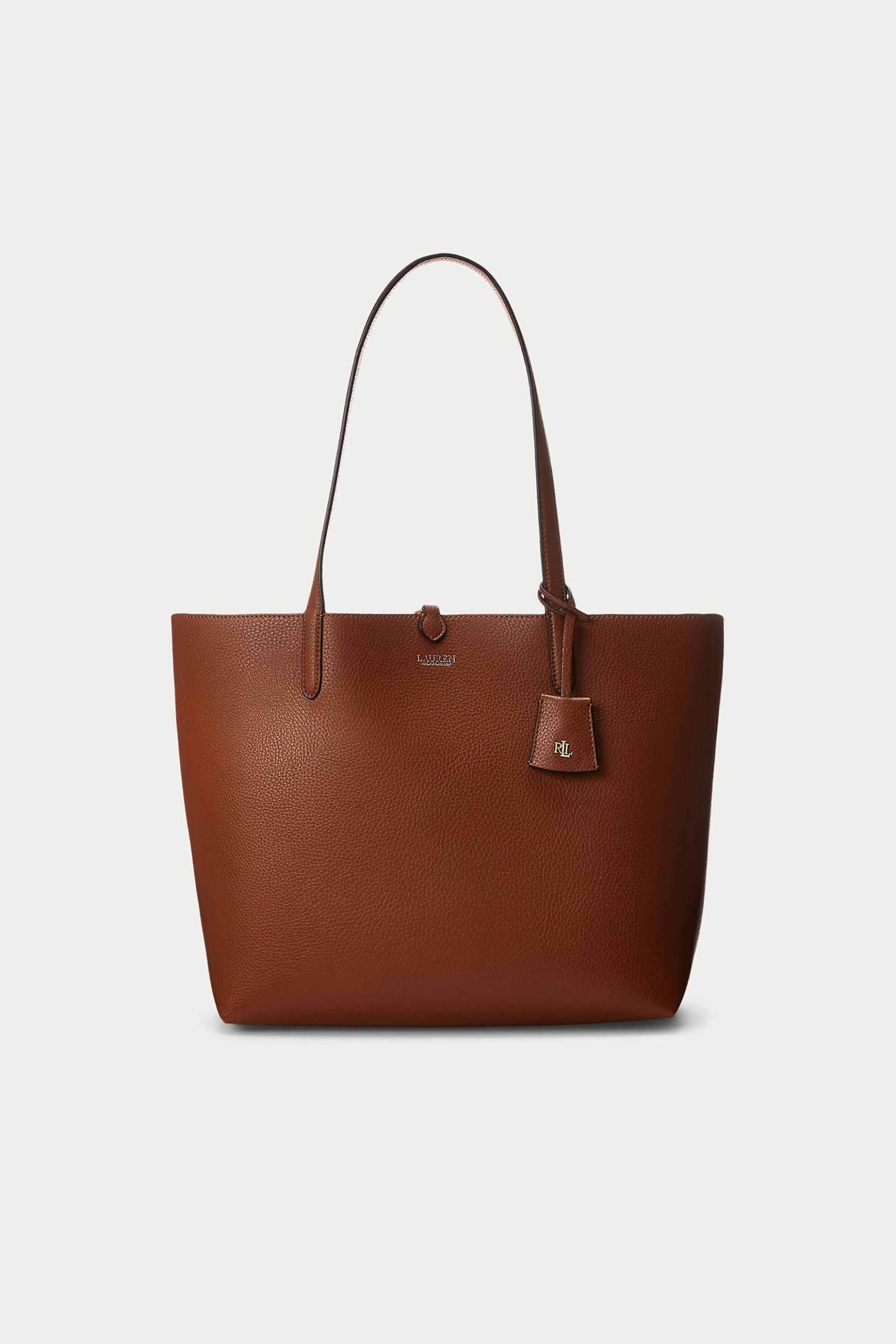 Lauren Ralph Lauren γυναικεία τσάντα ώμου διπλής όψης 