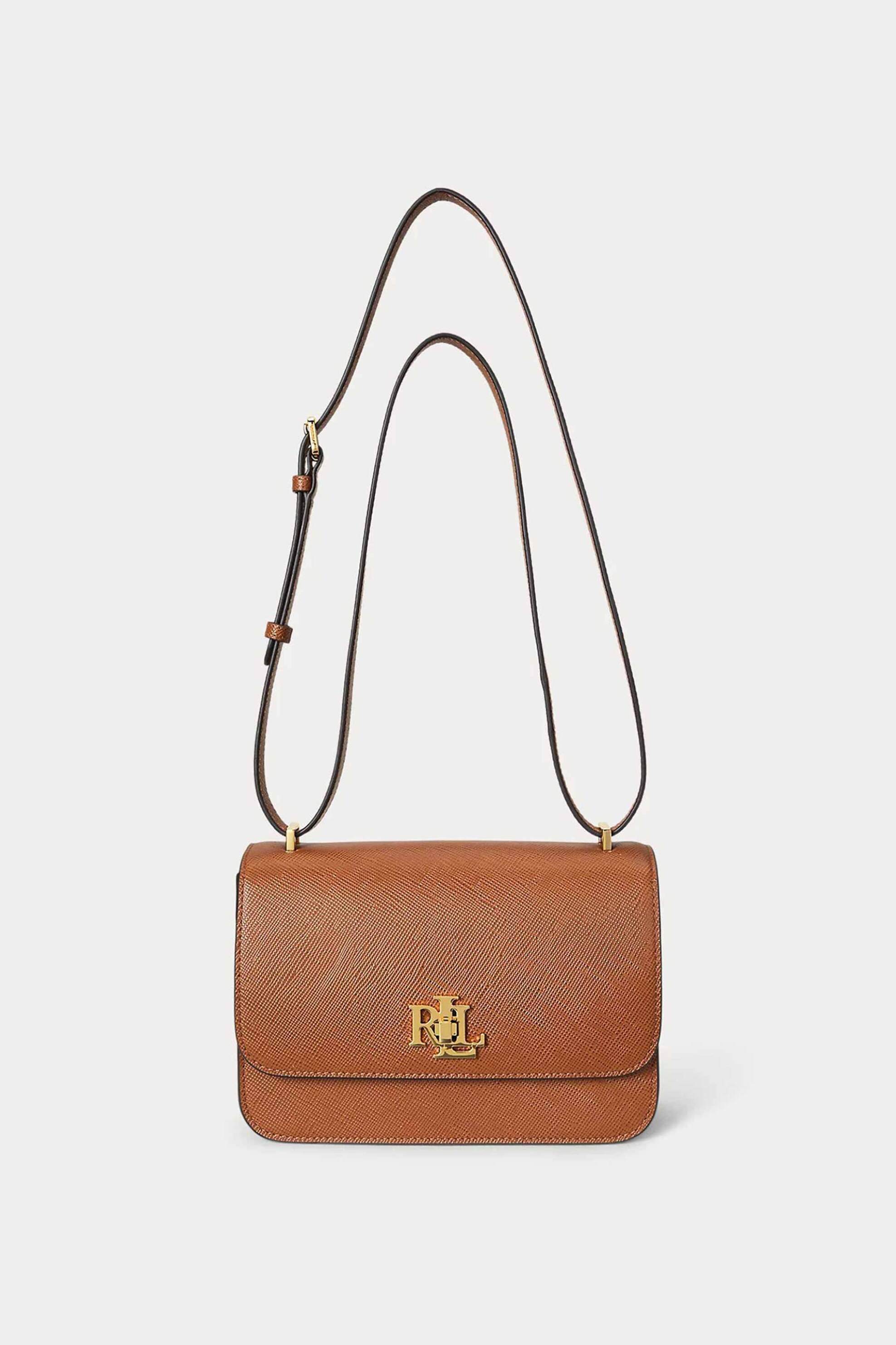 Lauren Ralph Lauren γυναικεία τσάντα ώμου "Sophee Textured Medium" - 25264946-ONE Ταμπά