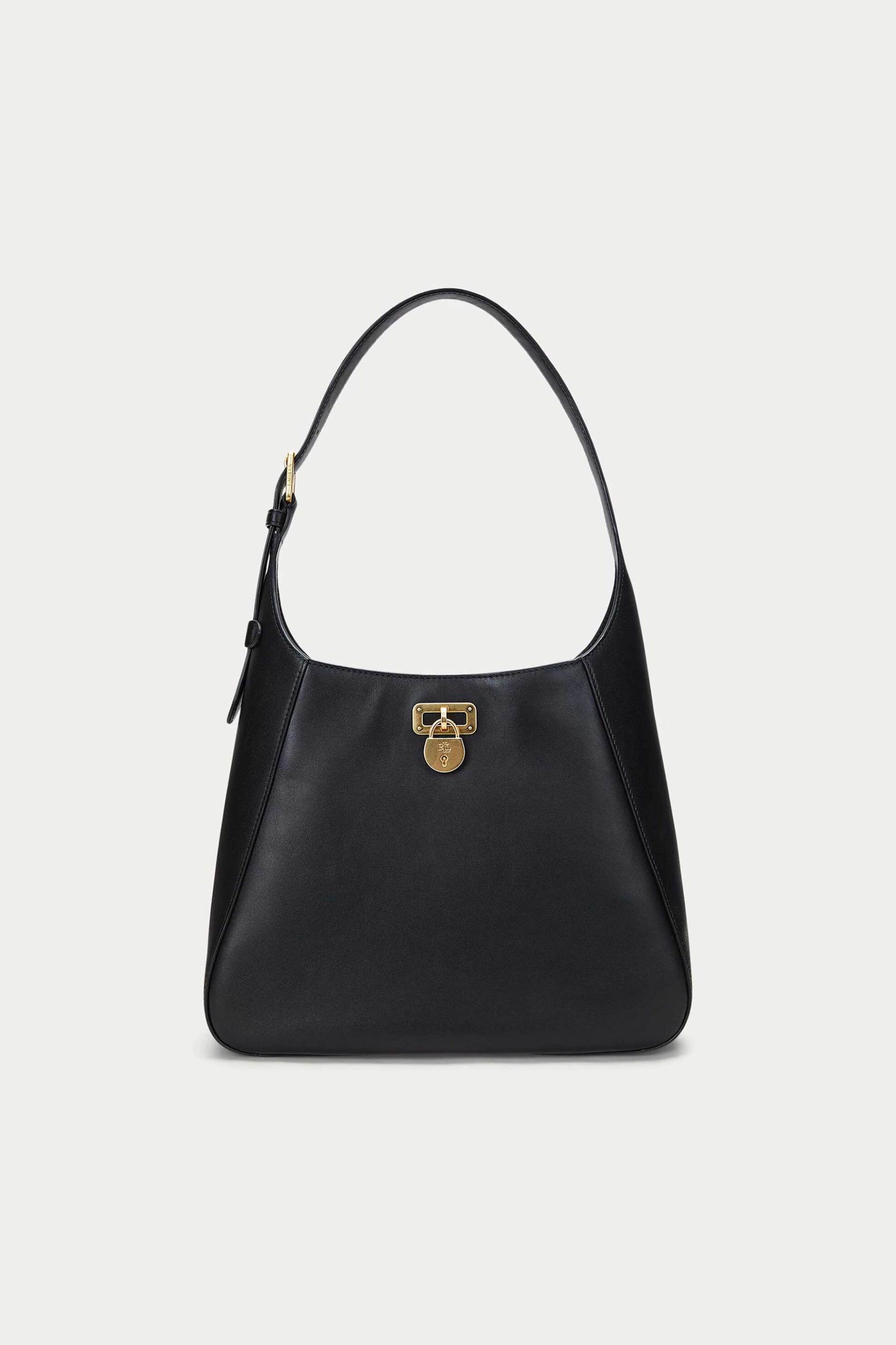 Lauren Ralph Lauren γυναικεία τσάντα ώμου "Tanner Large" - 25264955-ONE Μαύρο