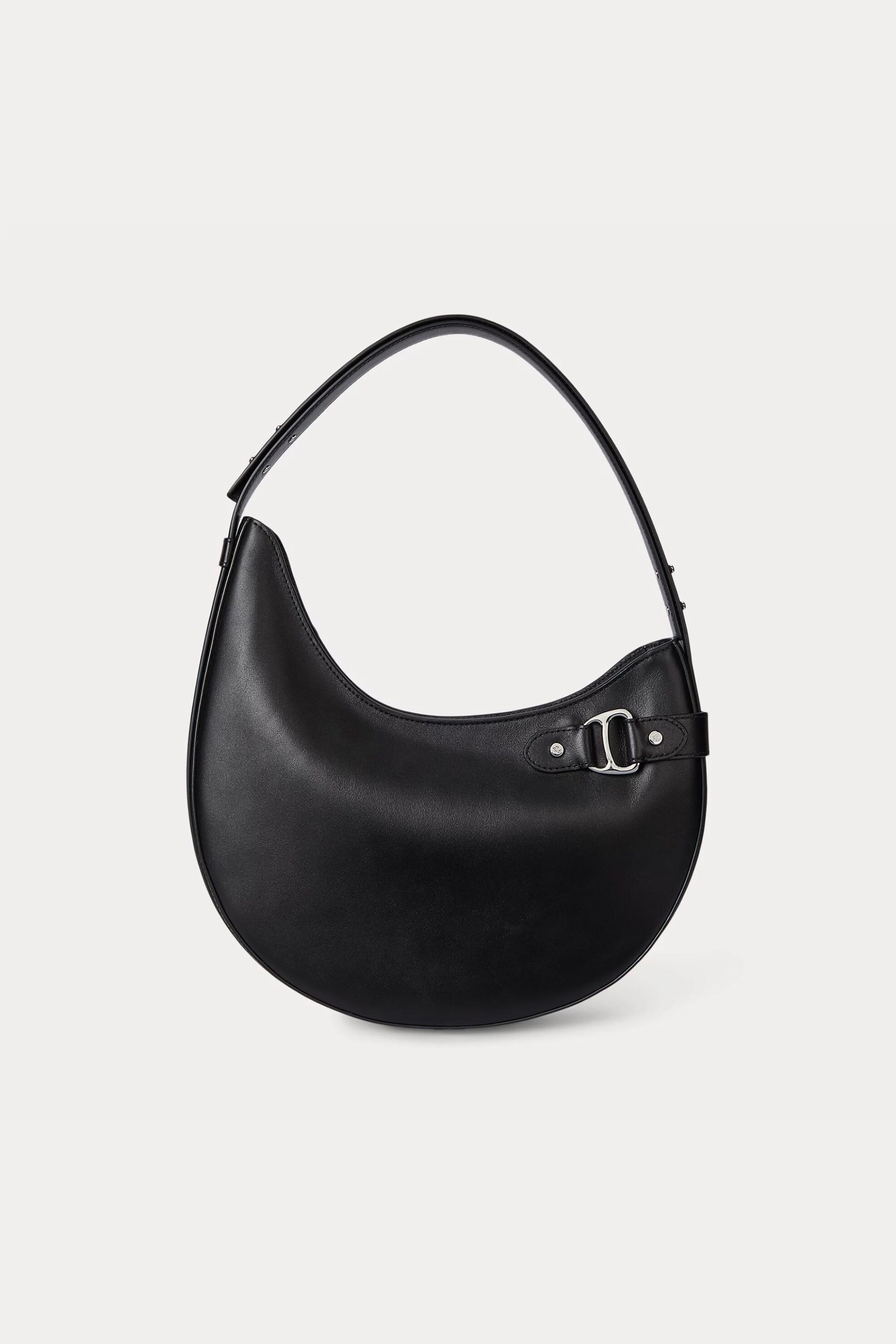 Lauren Ralph Lauren γυναικεία τσάντα ώμου "Tasha Large" - 25263981-ONE Μαύρο