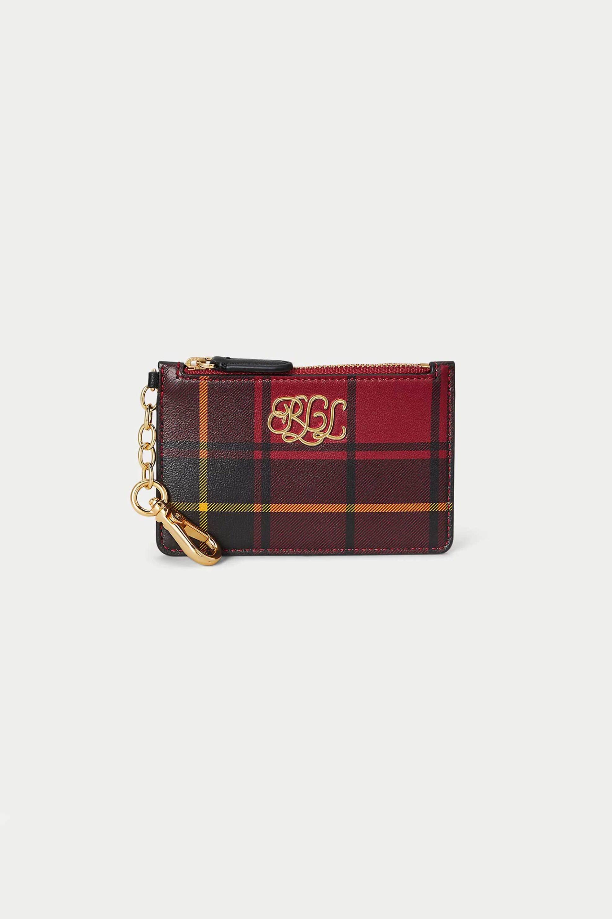 Lauren Ralph Lauren γυναικεία θήκη για κάρτες - 25264989-ONE Κόκκινο