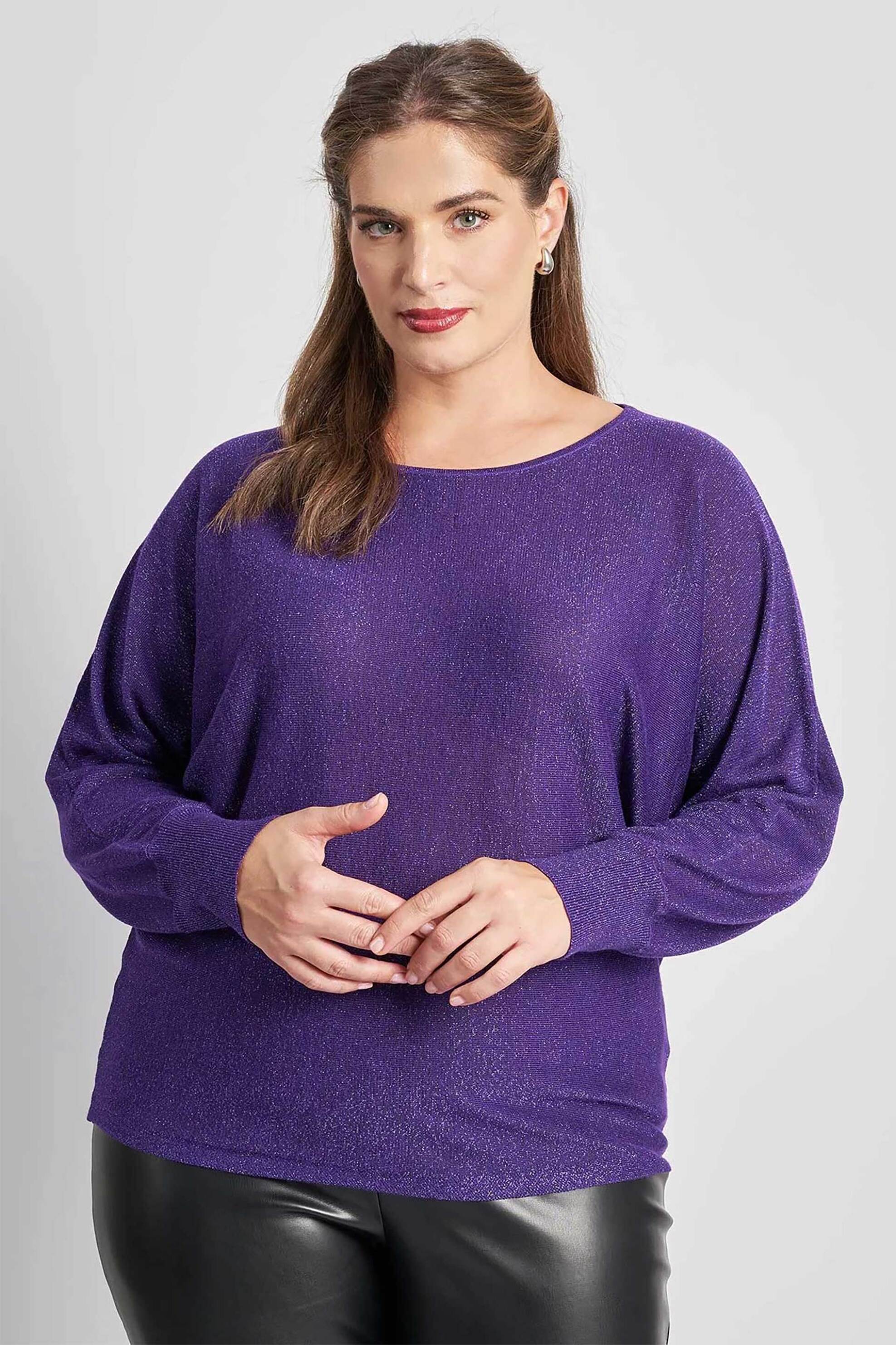 Γυναικεία πουλόβερ σε πολύχρωμο - αλλα χρωματα