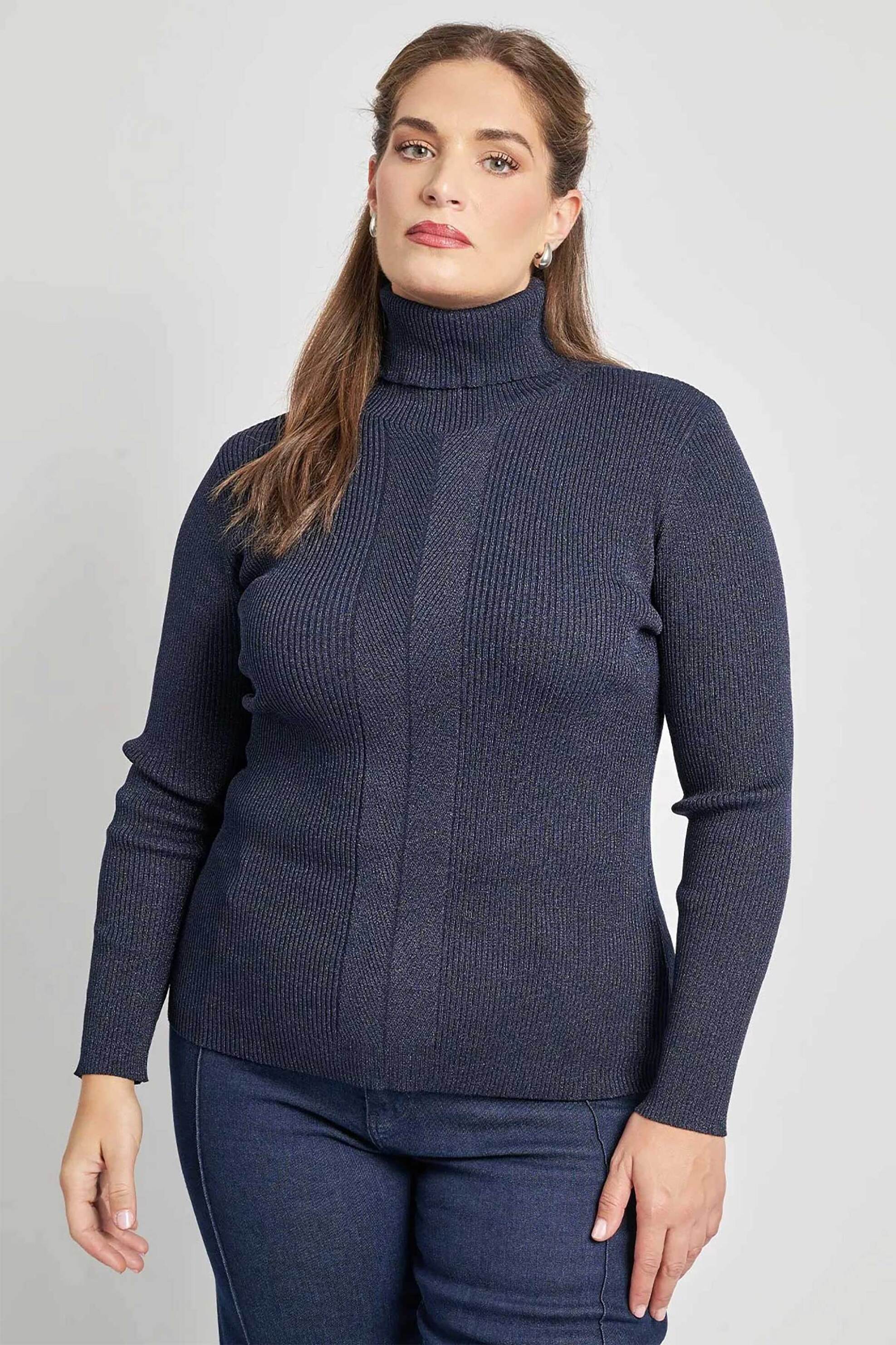 Γυναικεία πουλόβερ σε μπλε