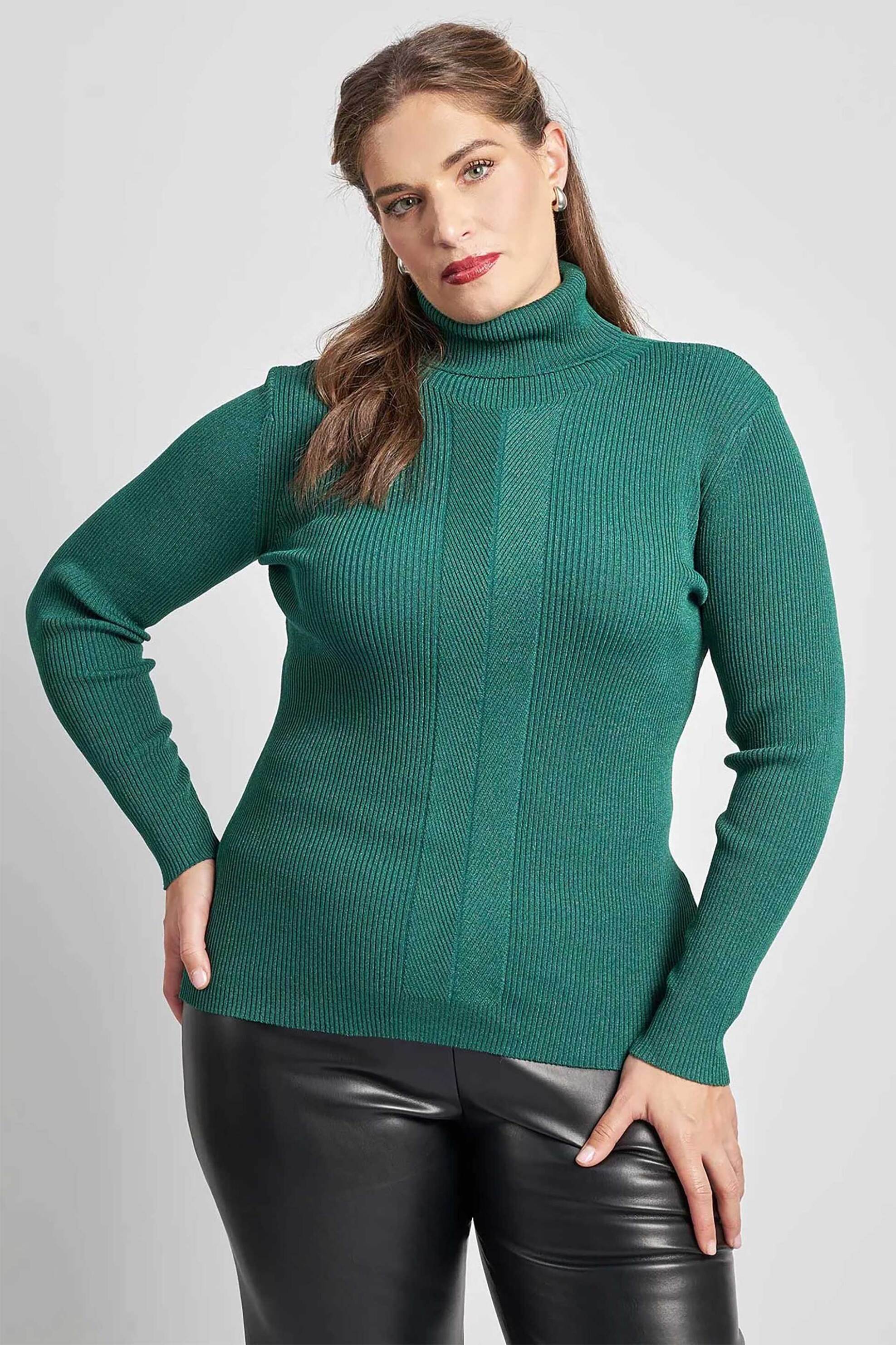 Γυναικεία πουλόβερ σε πρασινο