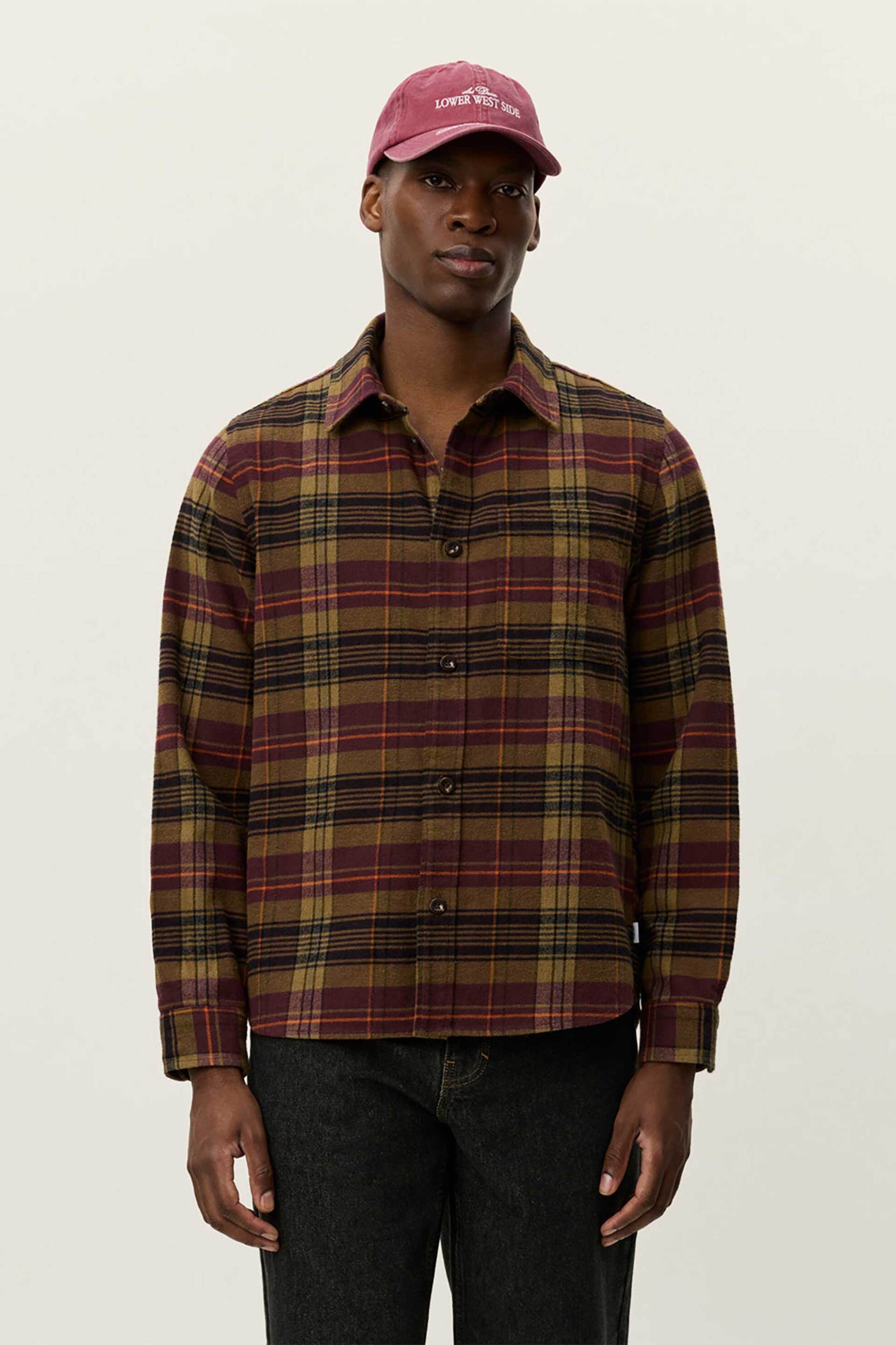 Ανδρικά ρούχα και beachwear les deux σε καφε