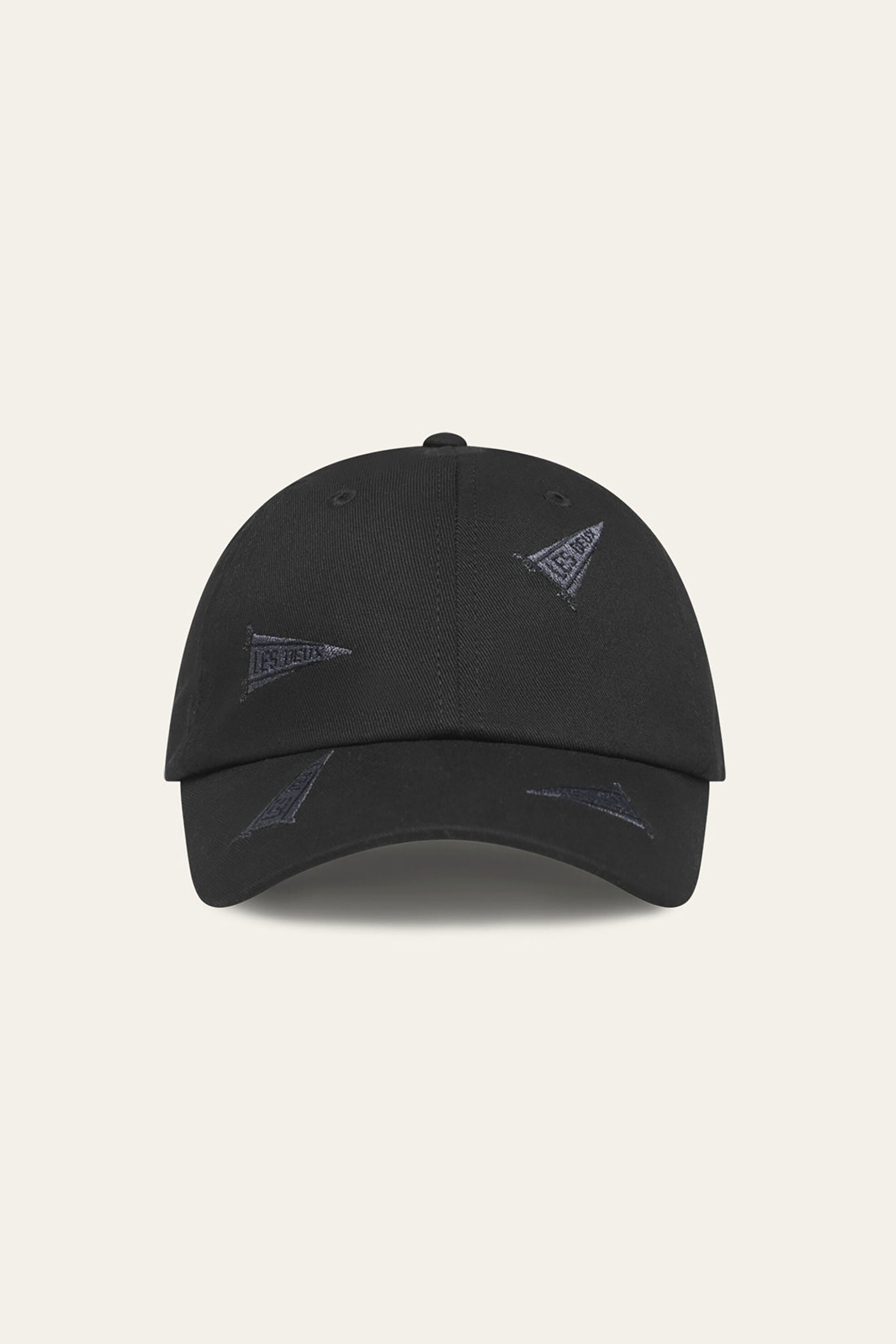 Les Deux ανδρικό καπέλο jockey με flag artwork "AOE Flag" - 1000659 Μαύρο