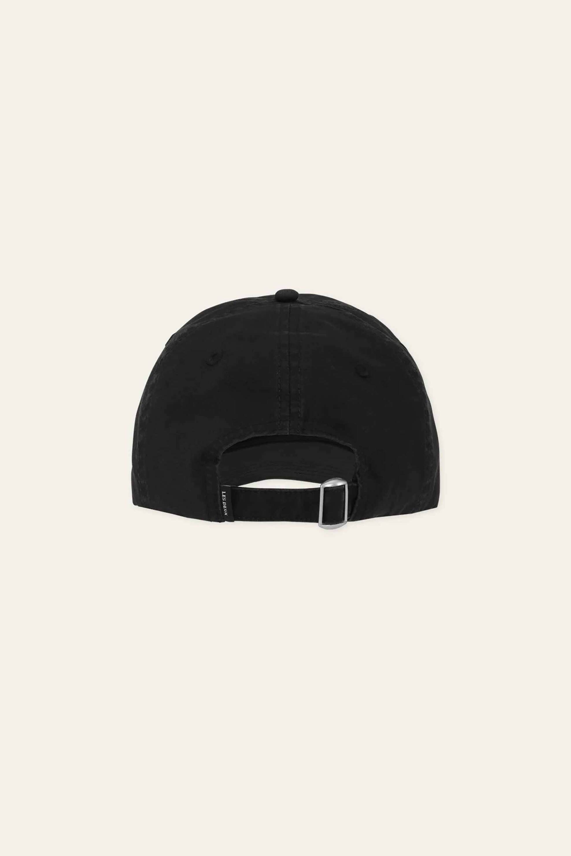 Les Deux Ανδρικό Καπέλο Jockey Mini Blake - 1001512 Μαύρο