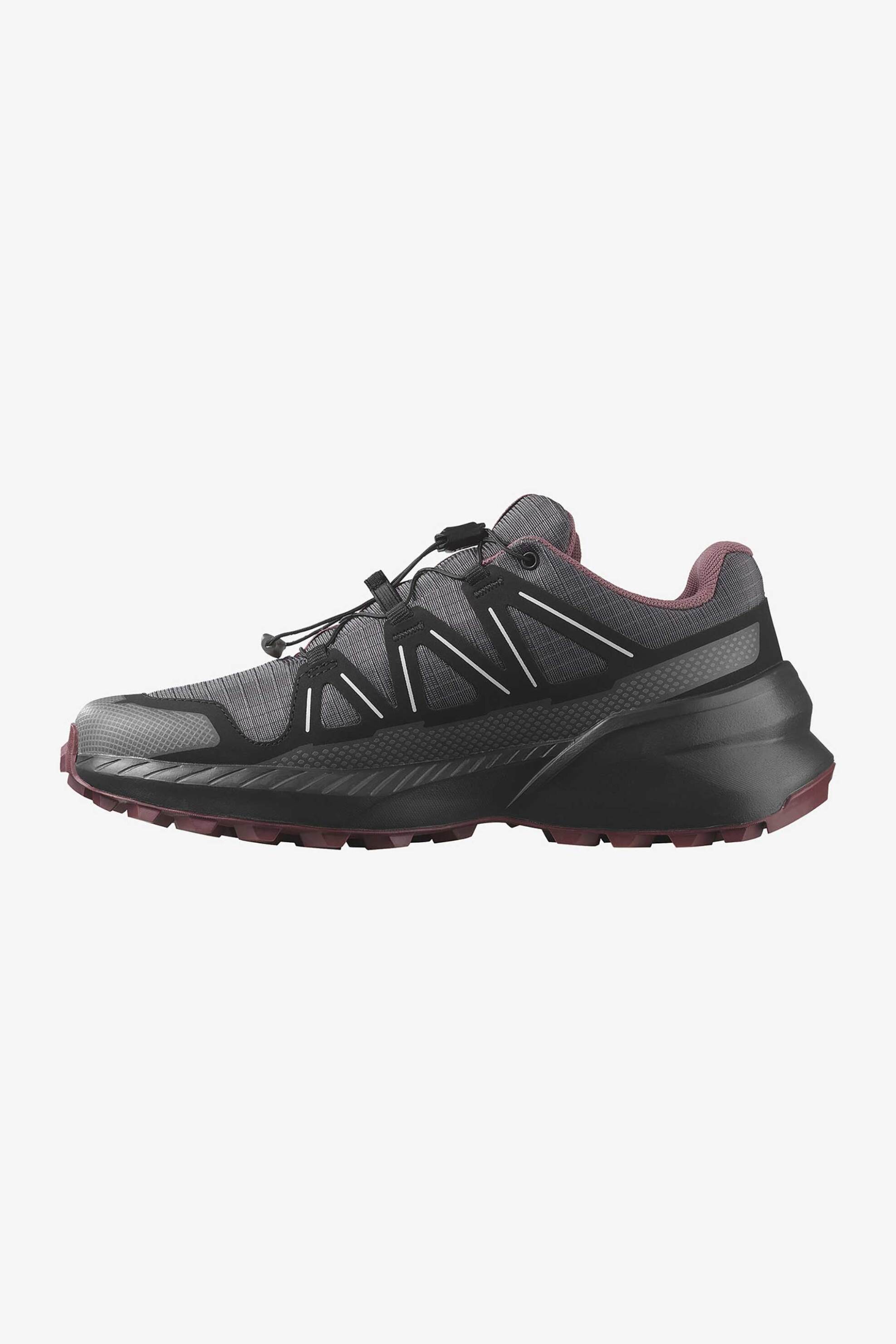 SALOMON Salomon γυναικεία αθλητικά παπούτσια running "Speedcross Peak" - L47974800 Ανθρακί - 2