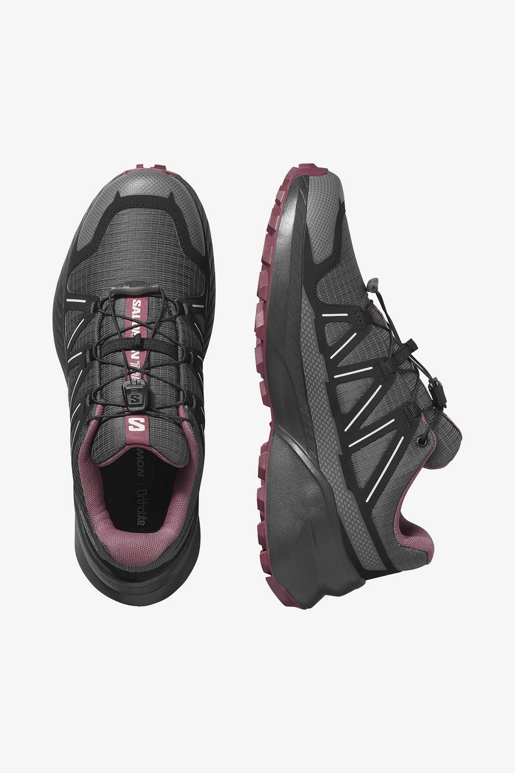 SALOMON Salomon γυναικεία αθλητικά παπούτσια running "Speedcross Peak" - L47974800 Ανθρακί - 3