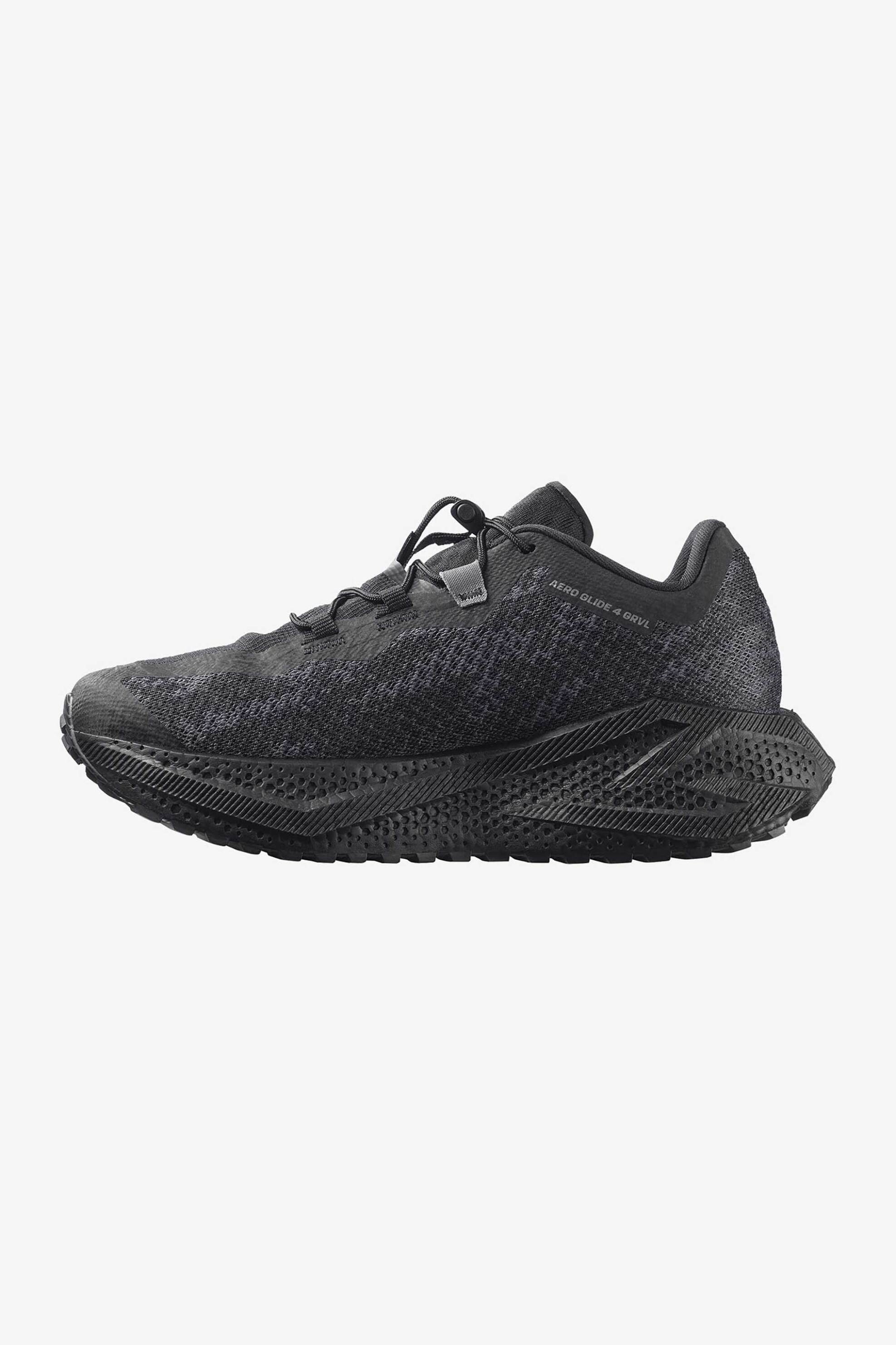 SALOMON Salomon γυναικεία αθλητικά παπούτσια running "Aero Glide 4 Grvl" - L49175100 Μαύρο - 2
