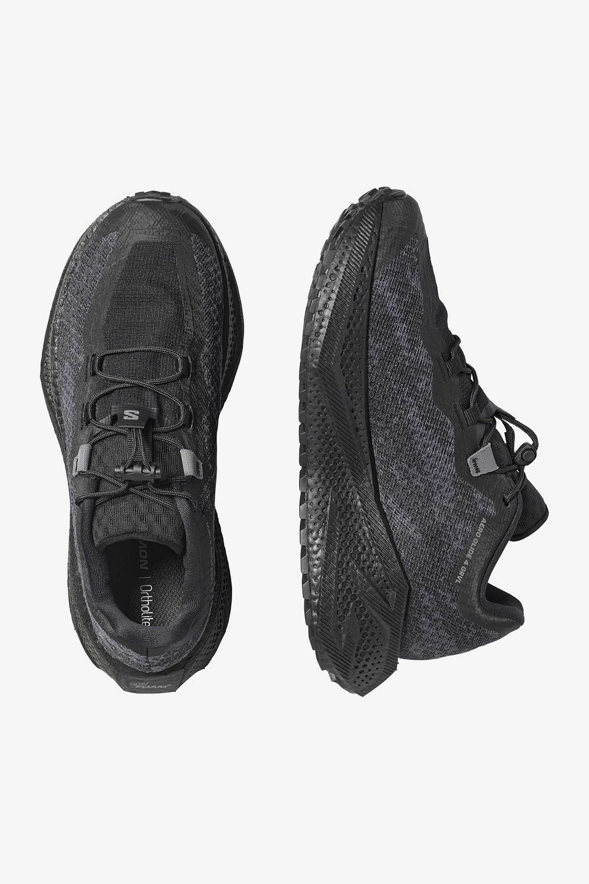 SALOMON Salomon γυναικεία αθλητικά παπούτσια running "Aero Glide 4 Grvl" - L49175100 Μαύρο - 3
