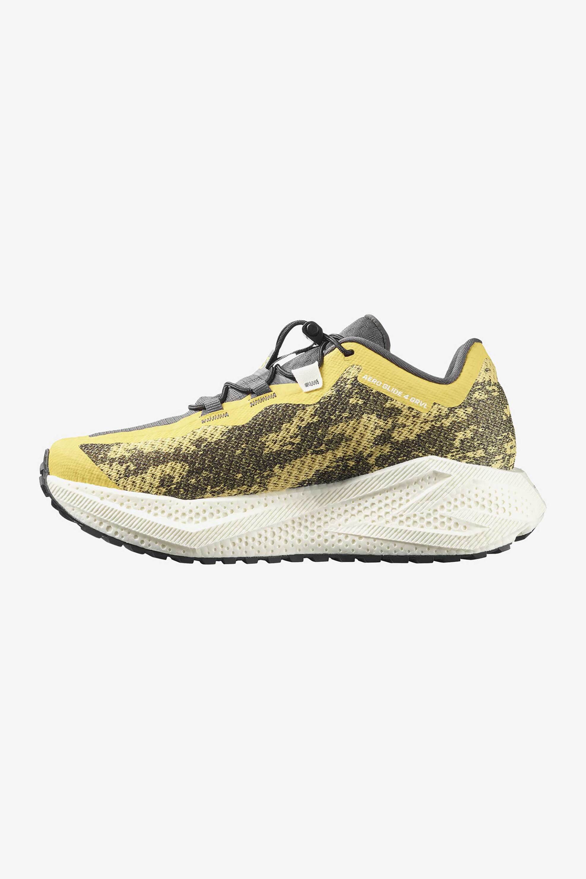 SALOMON Salomon γυναικεία αθλητικά παπούτσια running "Aero Glide 4 Grvl" - L49213800 Κίτρινο - 2