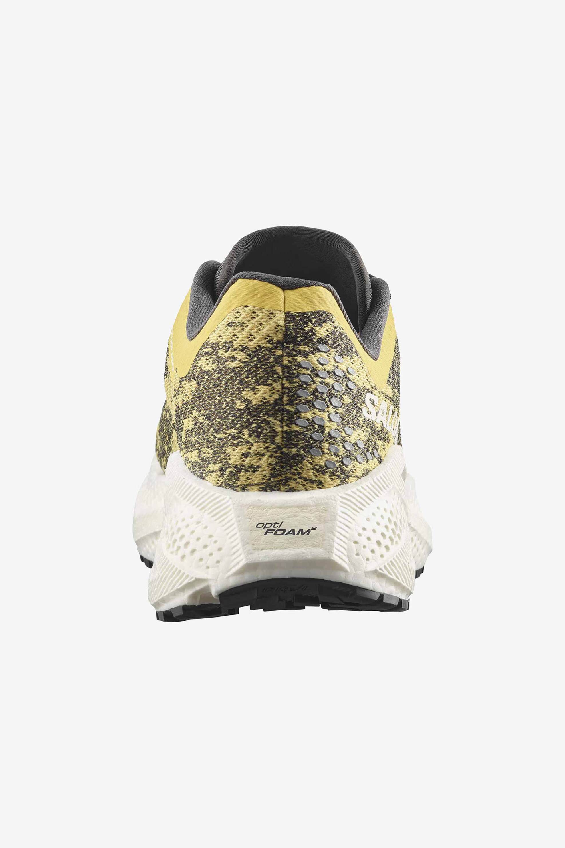 SALOMON Salomon γυναικεία αθλητικά παπούτσια running "Aero Glide 4 Grvl" - L49213800 Κίτρινο - 4