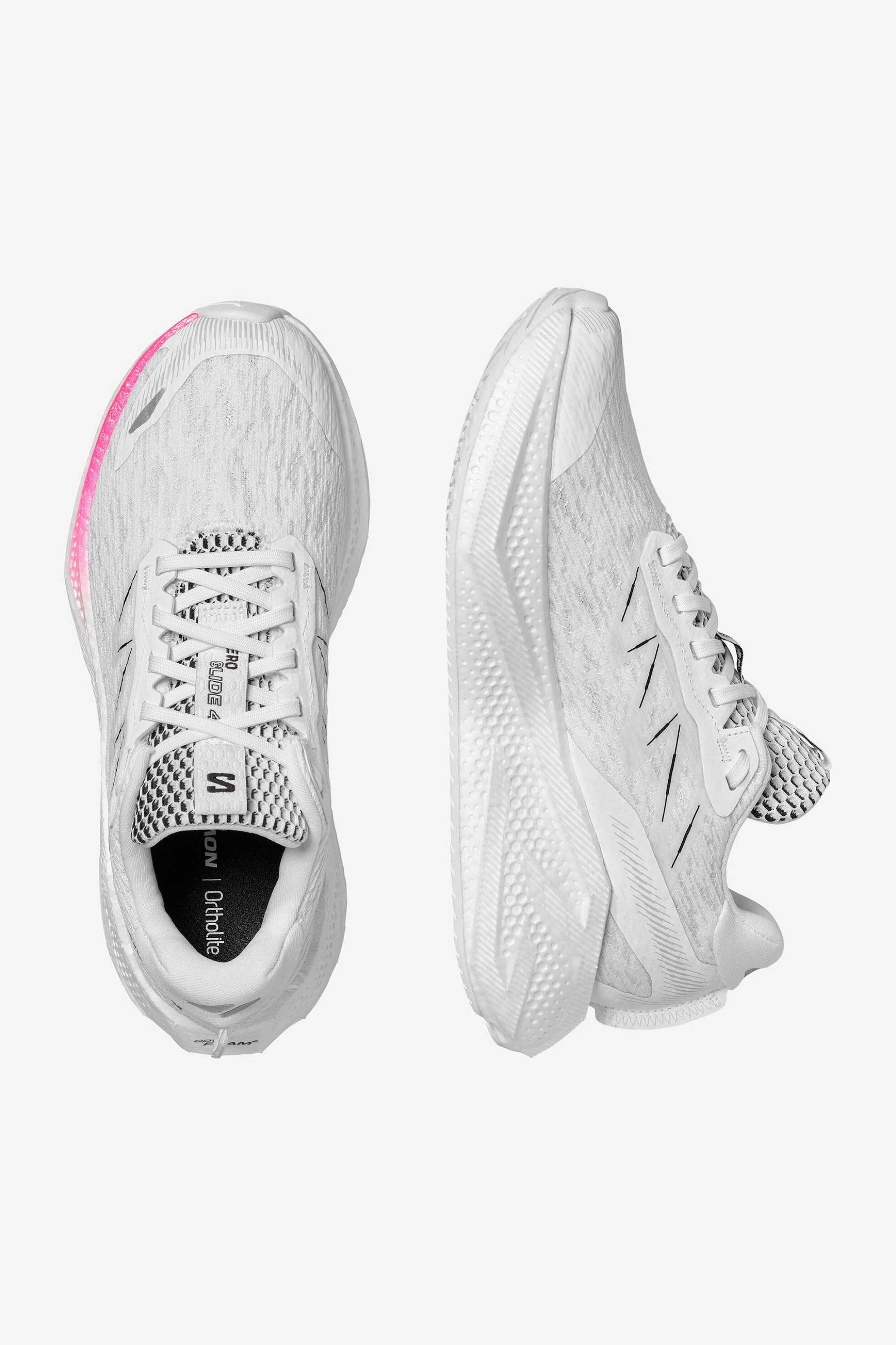 SALOMON Salomon γυναικεία αθλητικά παπούτσια running "Aero Glide 4" - L49151300 Λευκό - 3