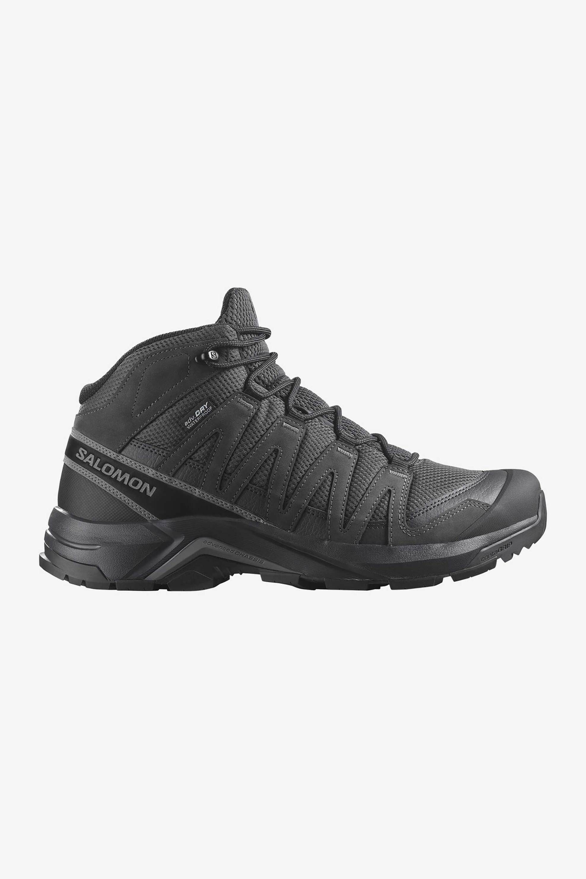 Salomon ανδρικά αθλητικά παπούτσια outdoor "X-Adventure Recon Mid Gore-Tex" - L47809100 Ανθρακί