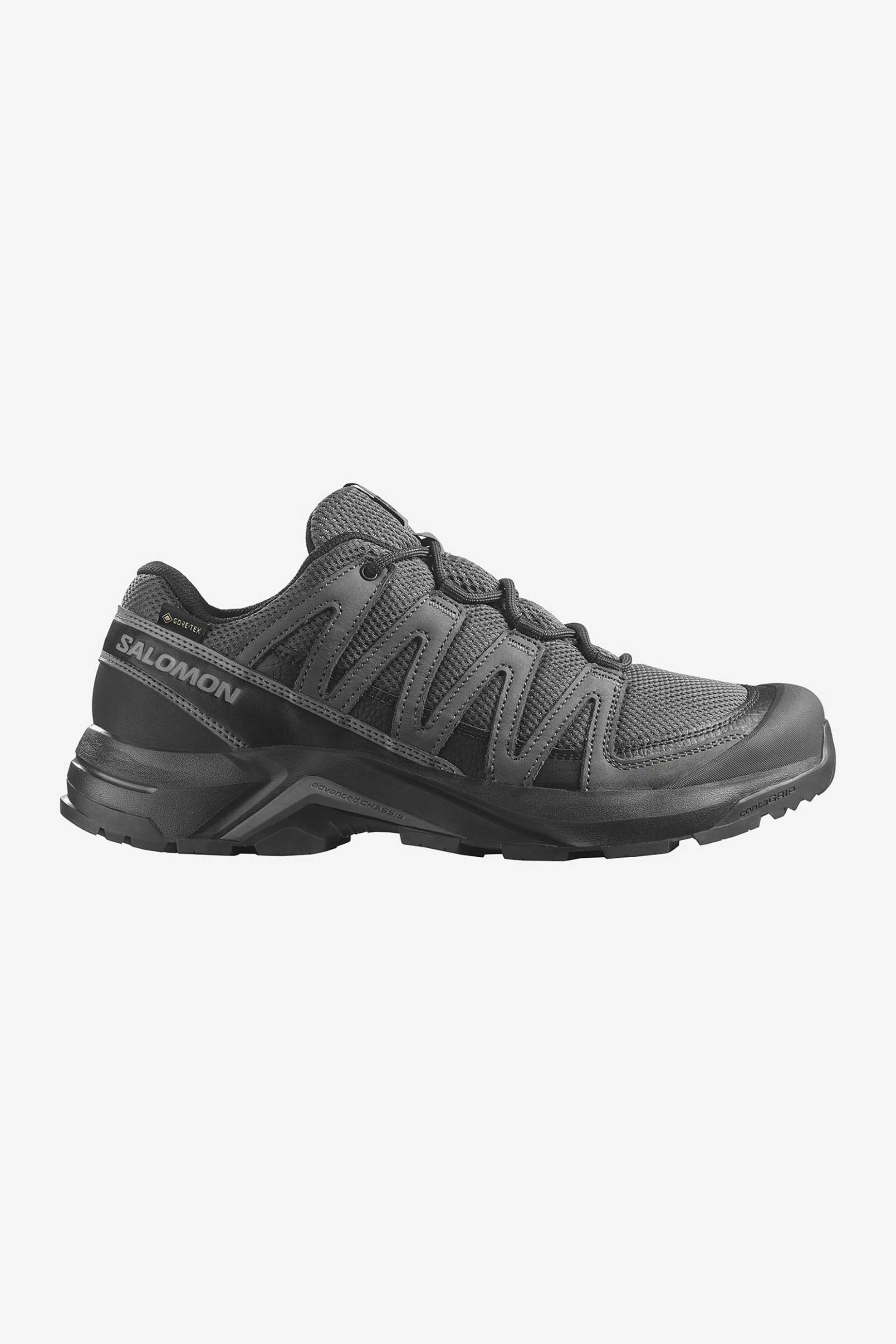 Salomon ανδρικά αθλητικά παπούτσια outdoor "X-Adventure Recon Gore-Tex" - L47809200 Ανθρακί
