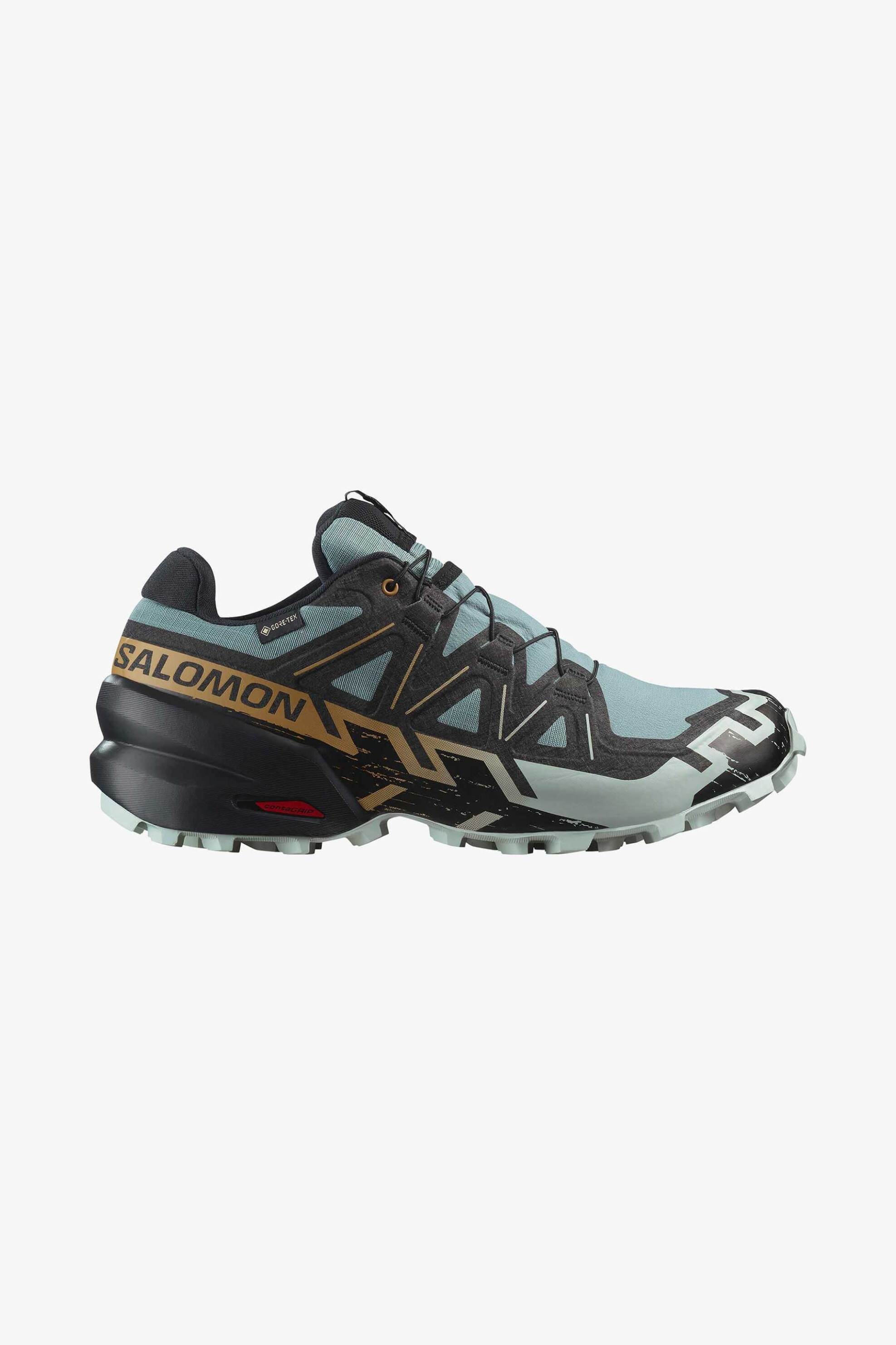 Salomon ανδρικά αθλητικά παπούτσια running "Speedcross 6 Gore-Tex" - L47880000 Μπλε Ανοιχτό