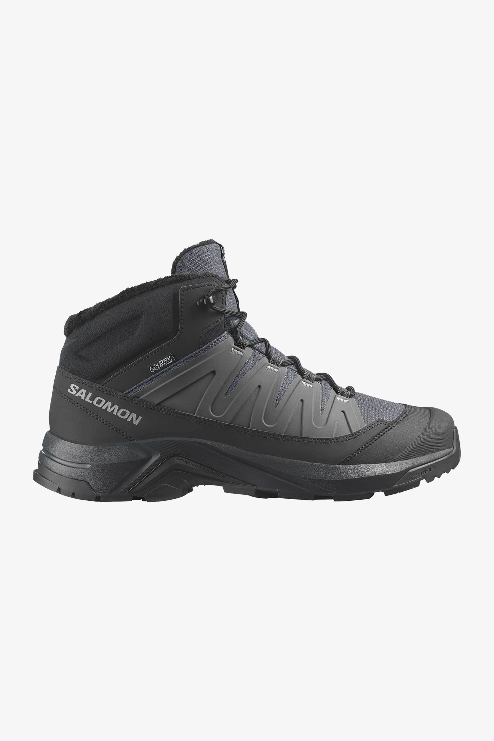 Salomon ανδρικά μποτάκια outdoor "X-adventure Coldrush Waterproof" - L47856000 Ανθρακί